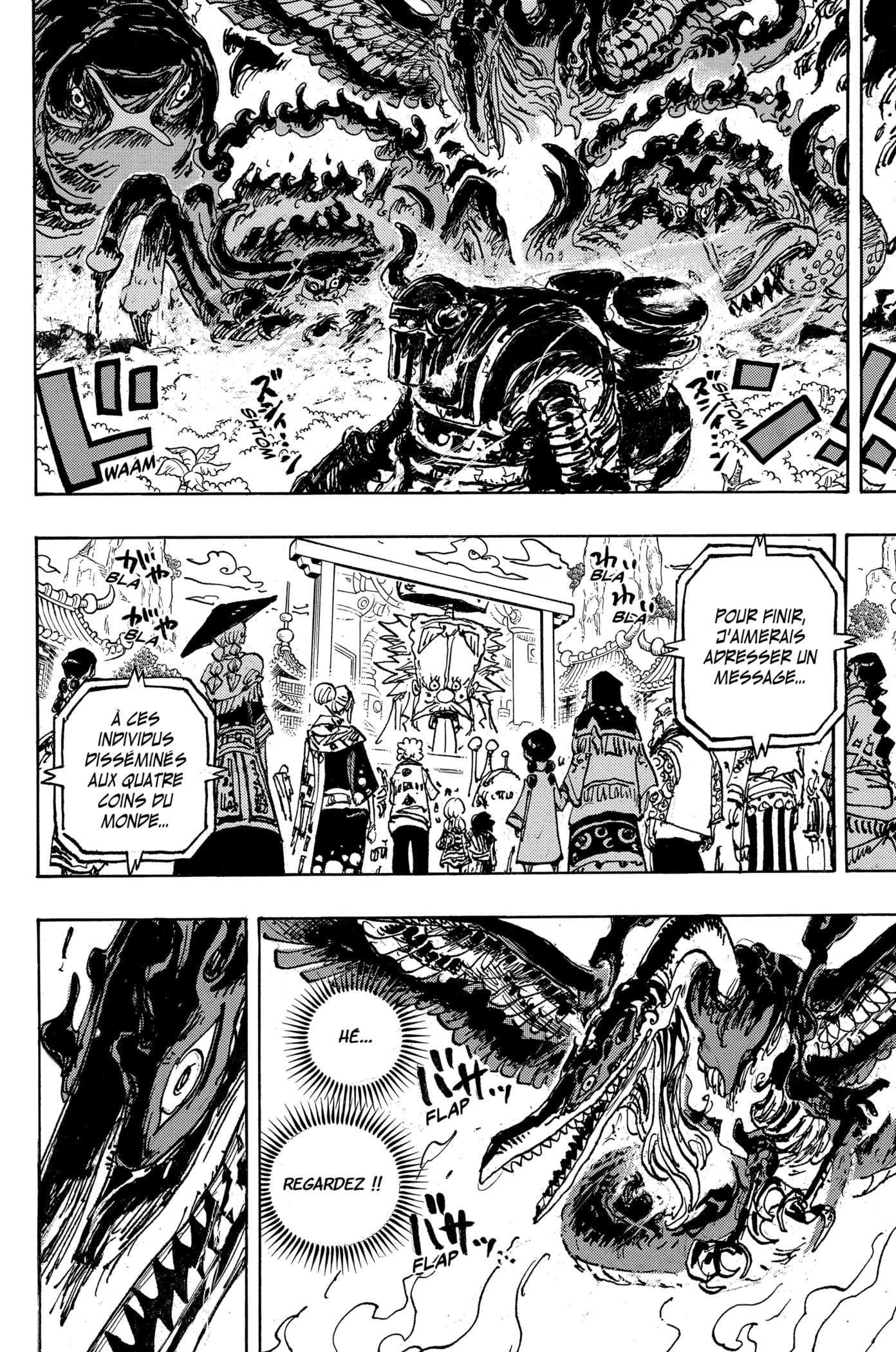 One Piece Chapitre 1117 - Page 12