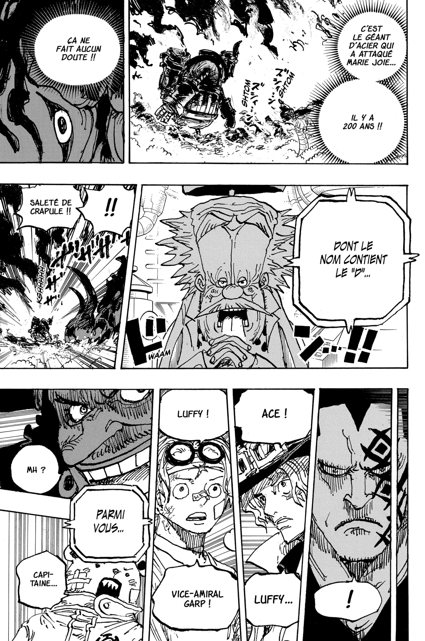 One Piece Chapitre 1117 - Page 13