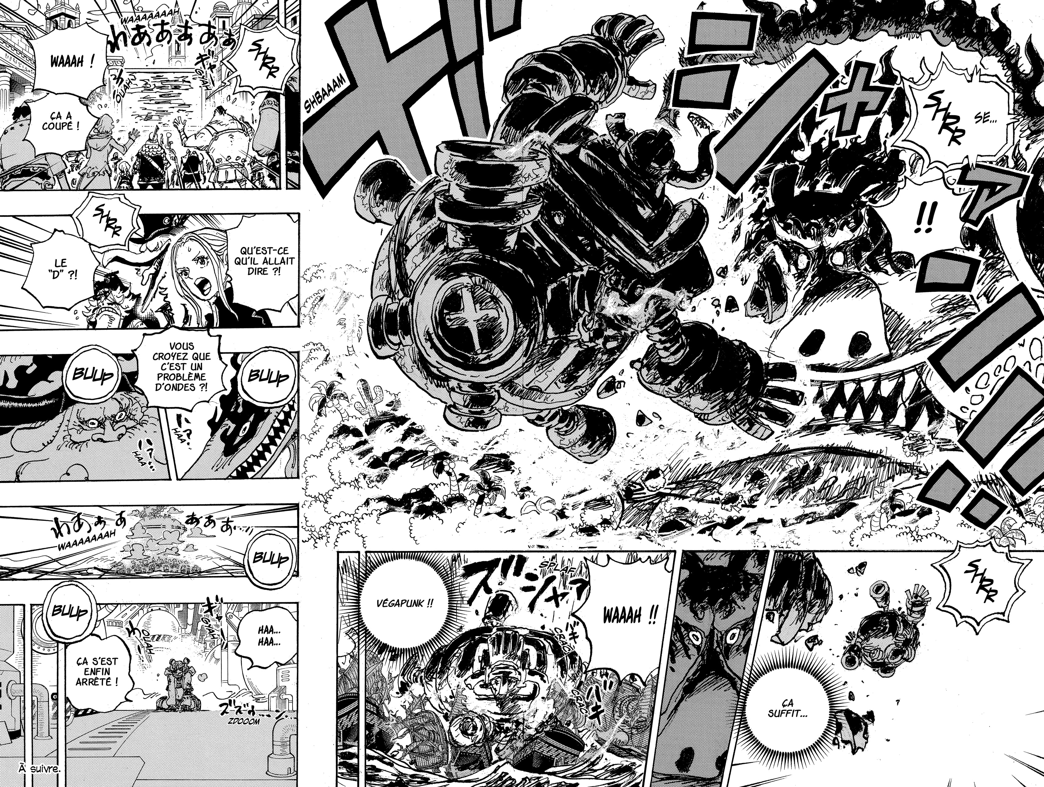 One Piece Chapitre 1117 - Page 14