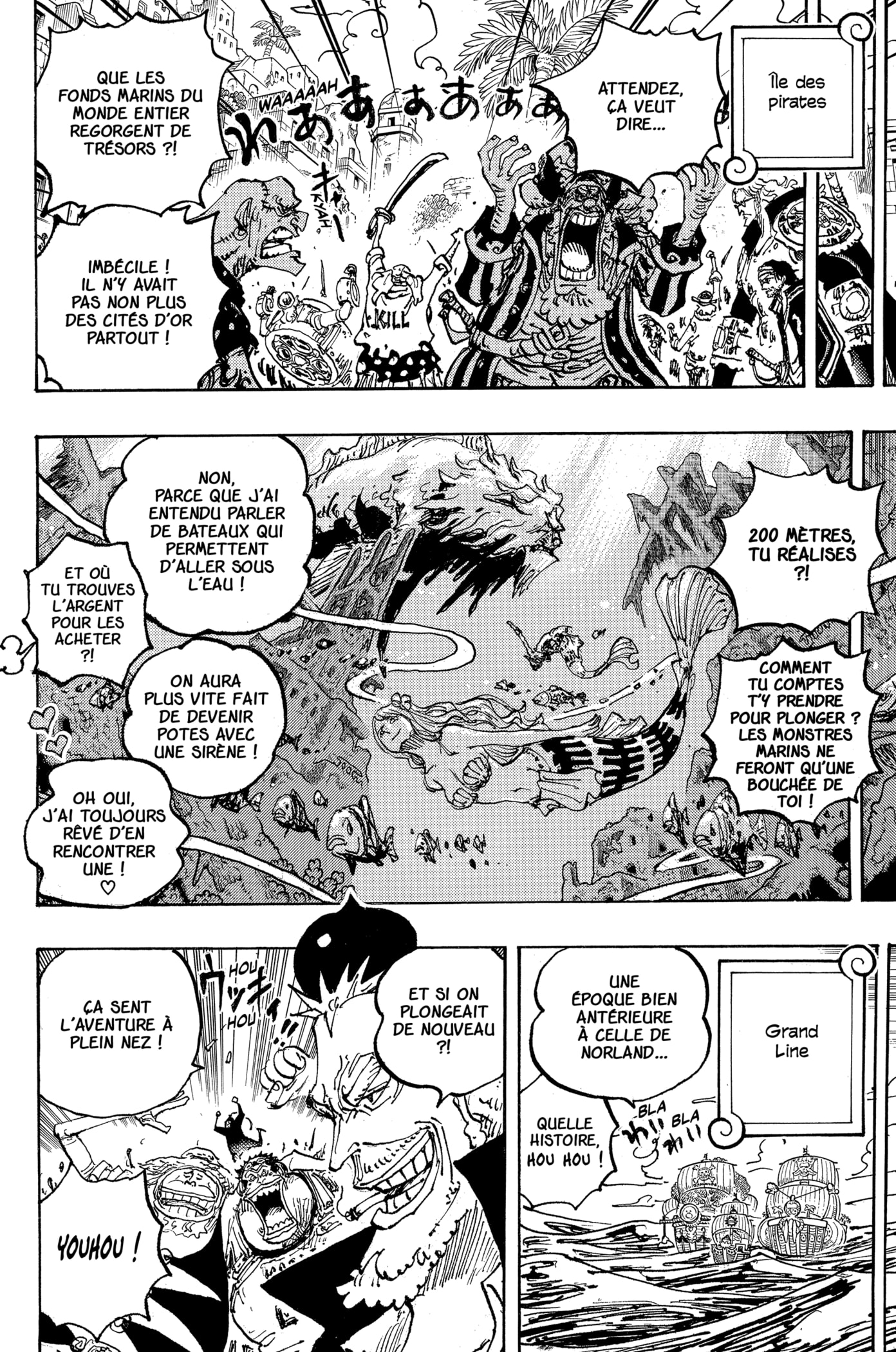 One Piece Chapitre 1117 - Page 2