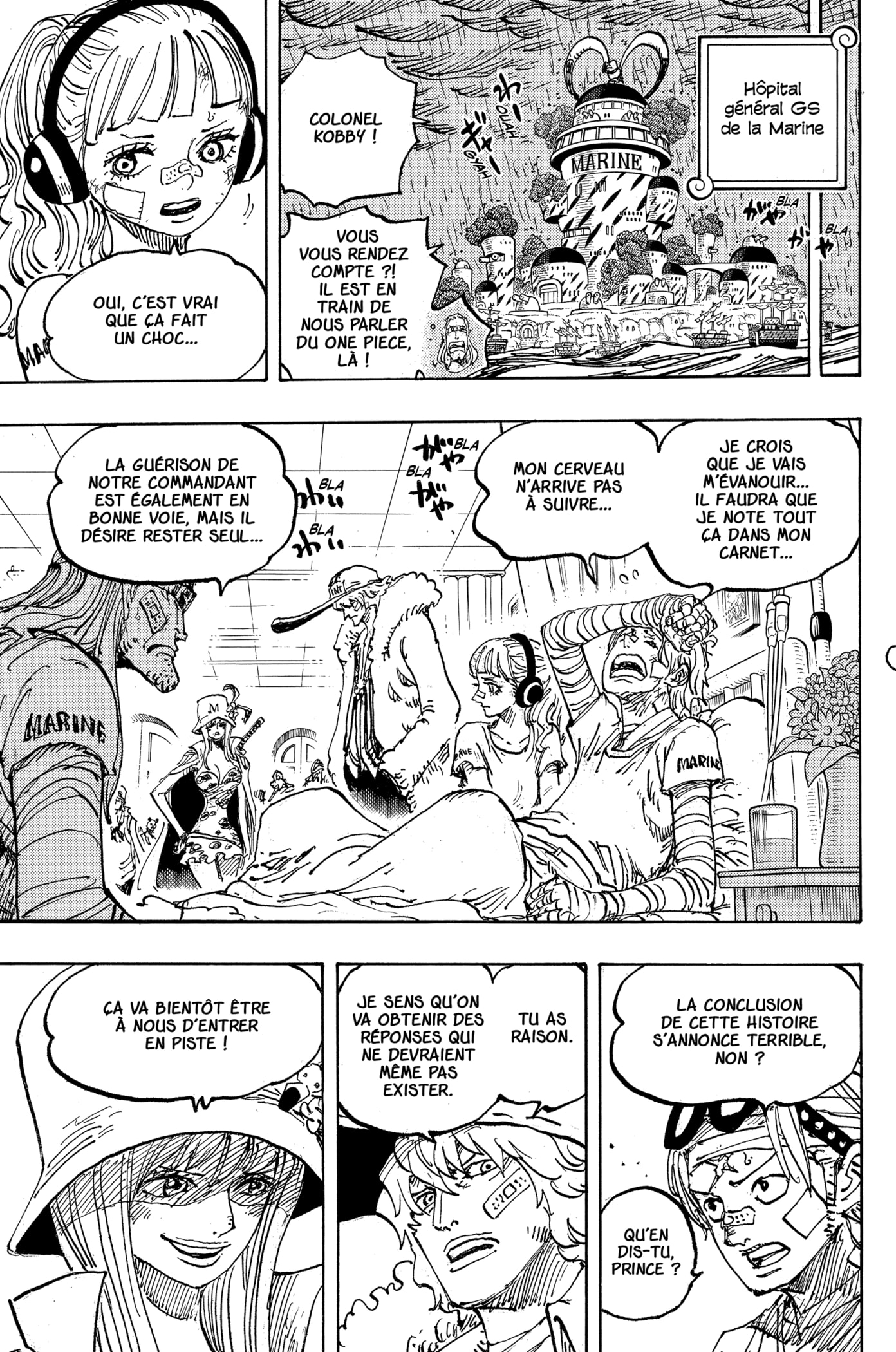 One Piece Chapitre 1117 - Page 3