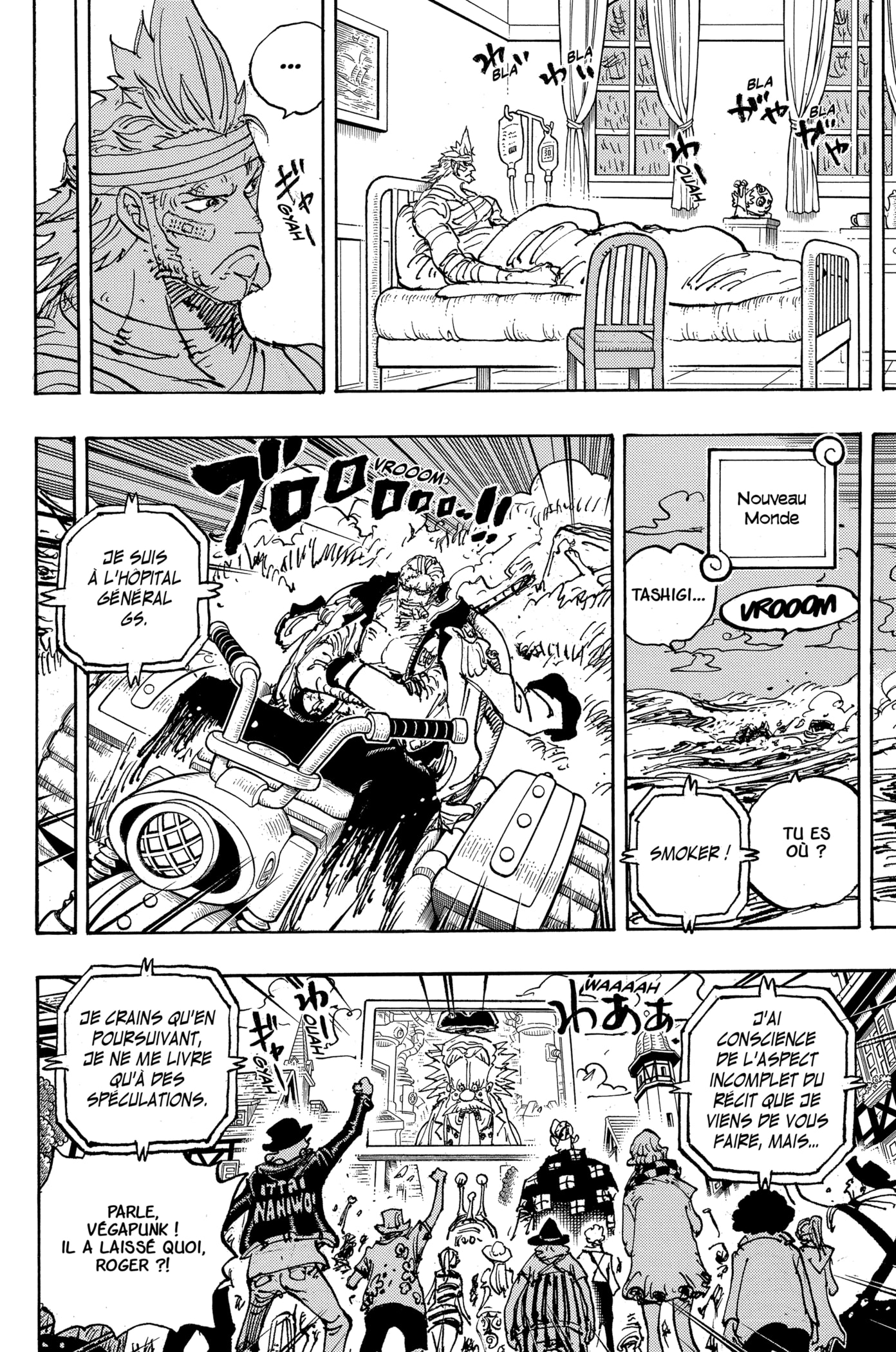 One Piece Chapitre 1117 - Page 4