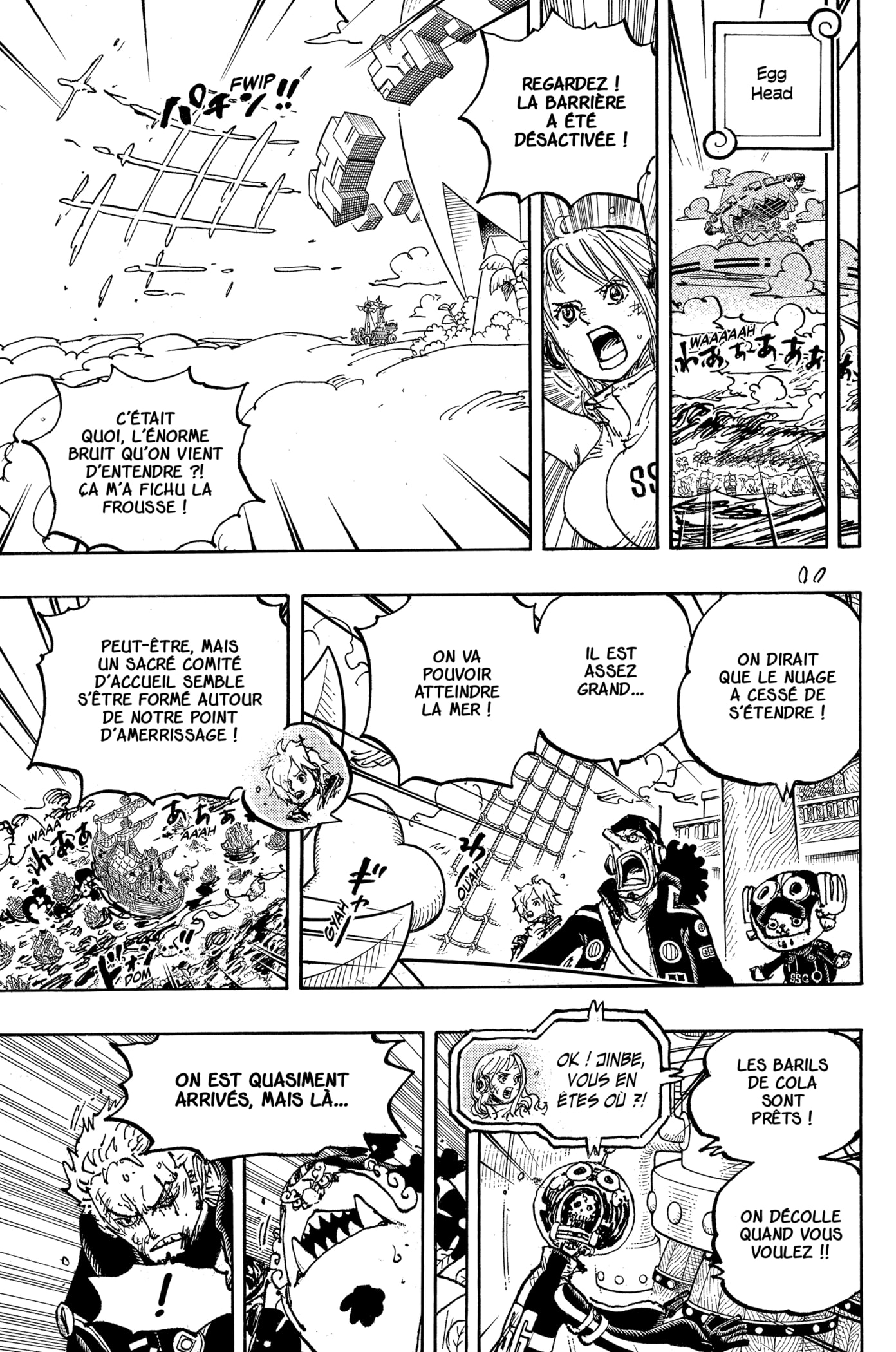 One Piece Chapitre 1117 - Page 5