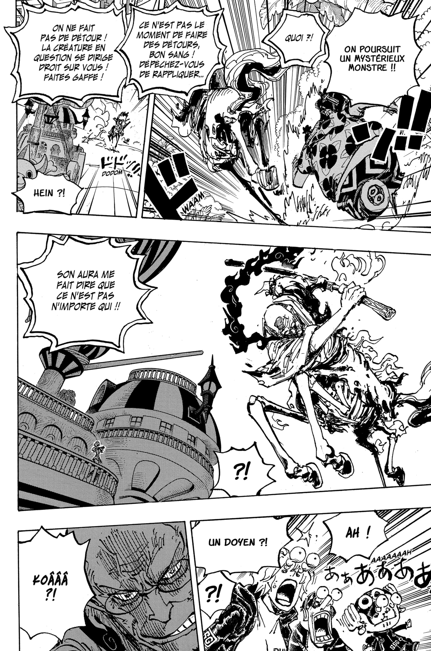 One Piece Chapitre 1117 - Page 6