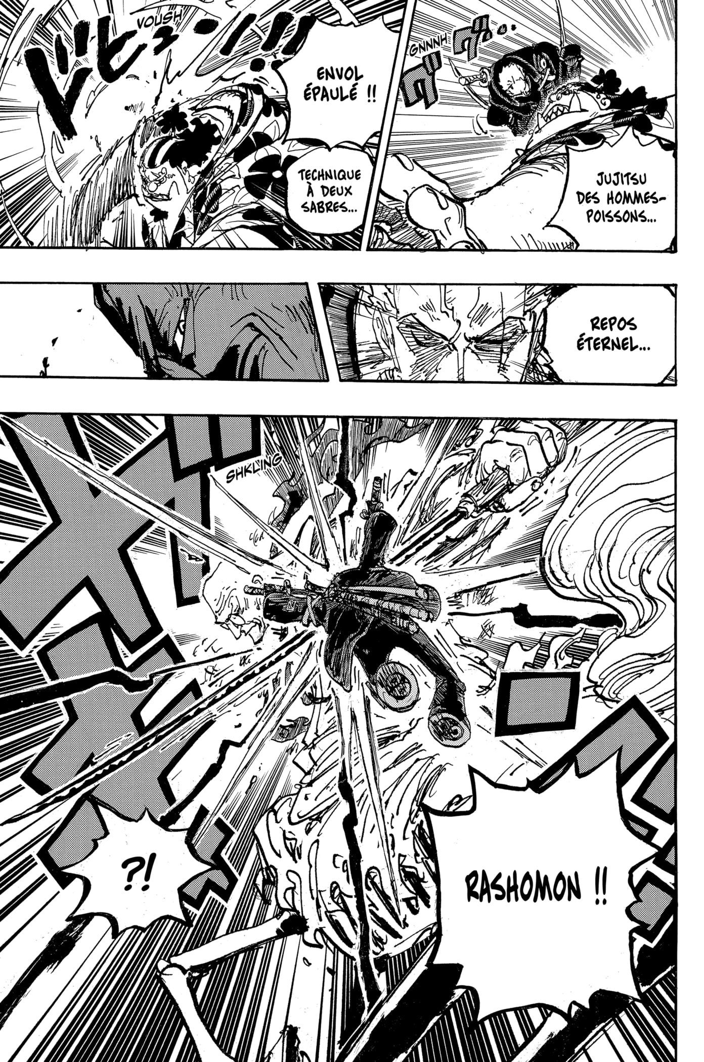 One Piece Chapitre 1117 - Page 7