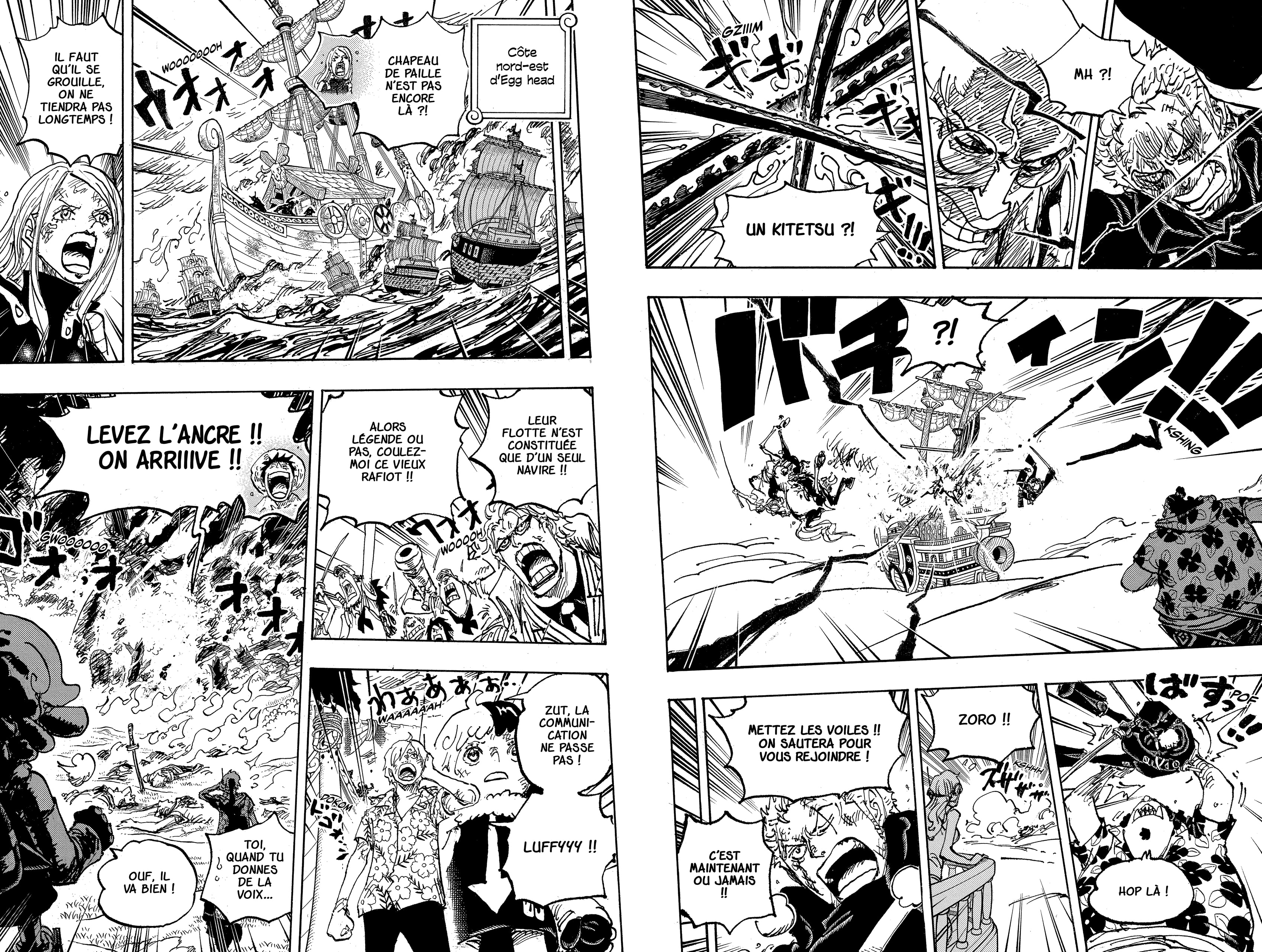 One Piece Chapitre 1117 - Page 8