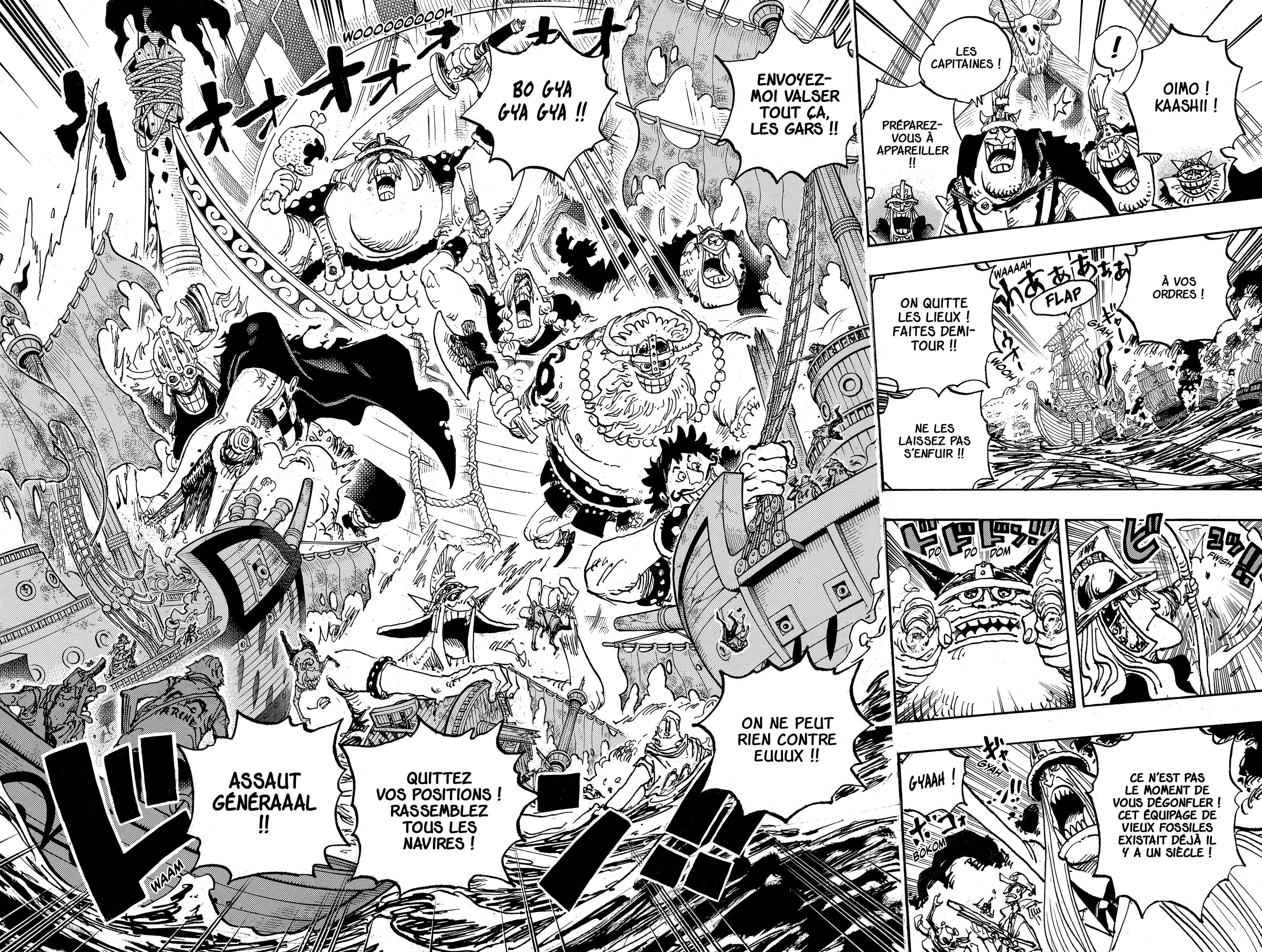 One Piece Chapitre 1117 - Page 9