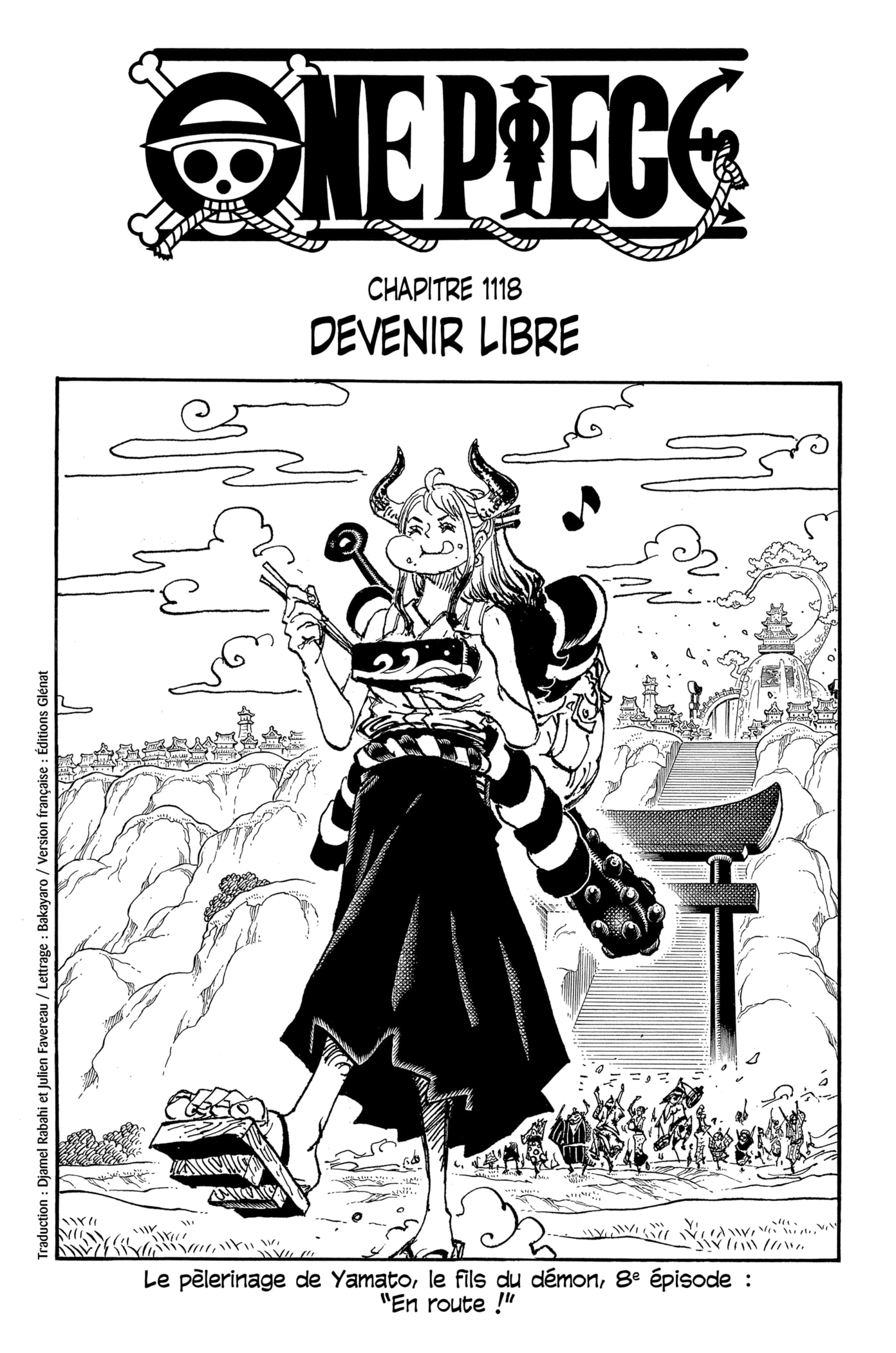 One Piece Chapitre 1118 - Page 1
