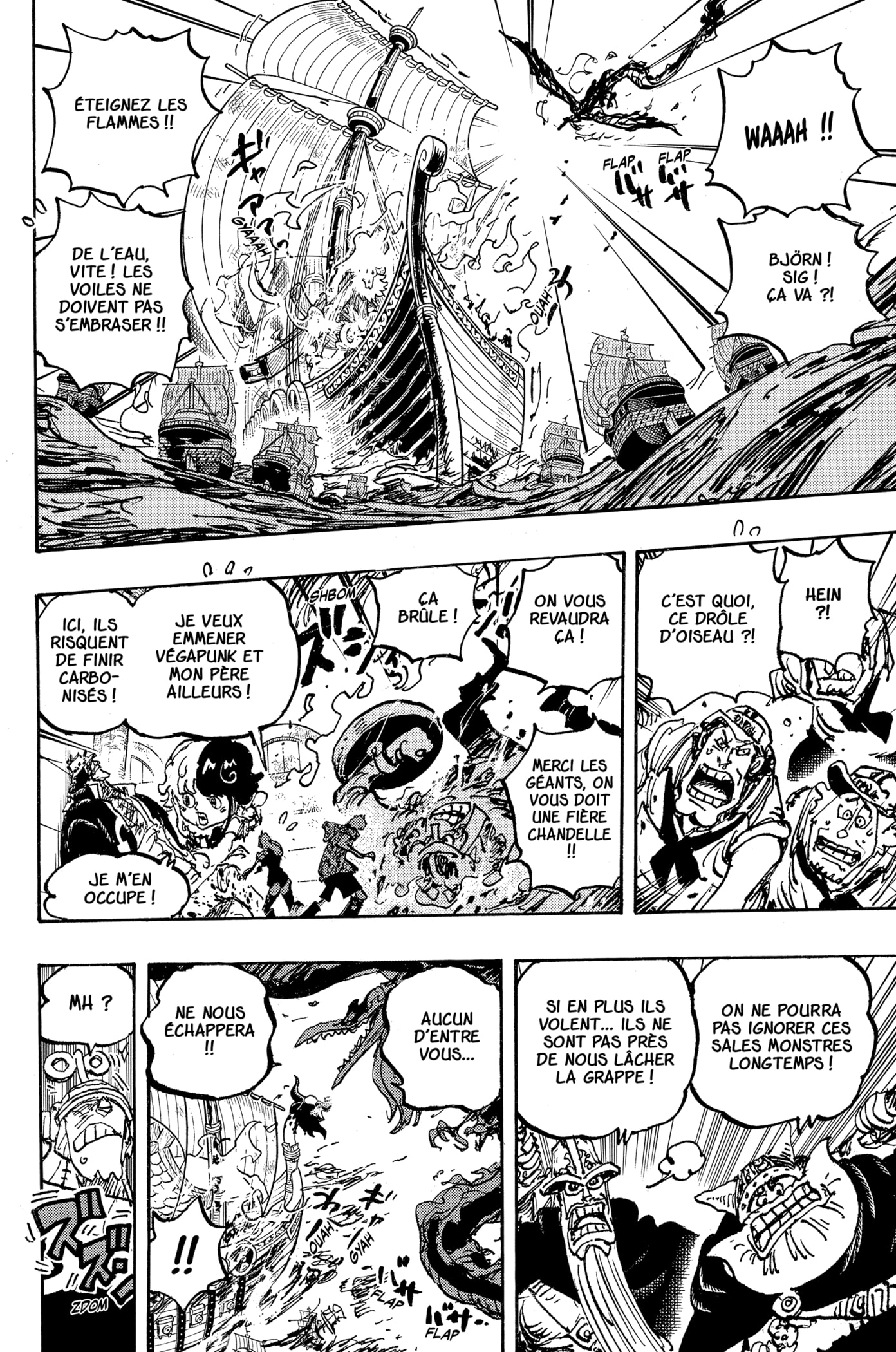 One Piece Chapitre 1118 - Page 10