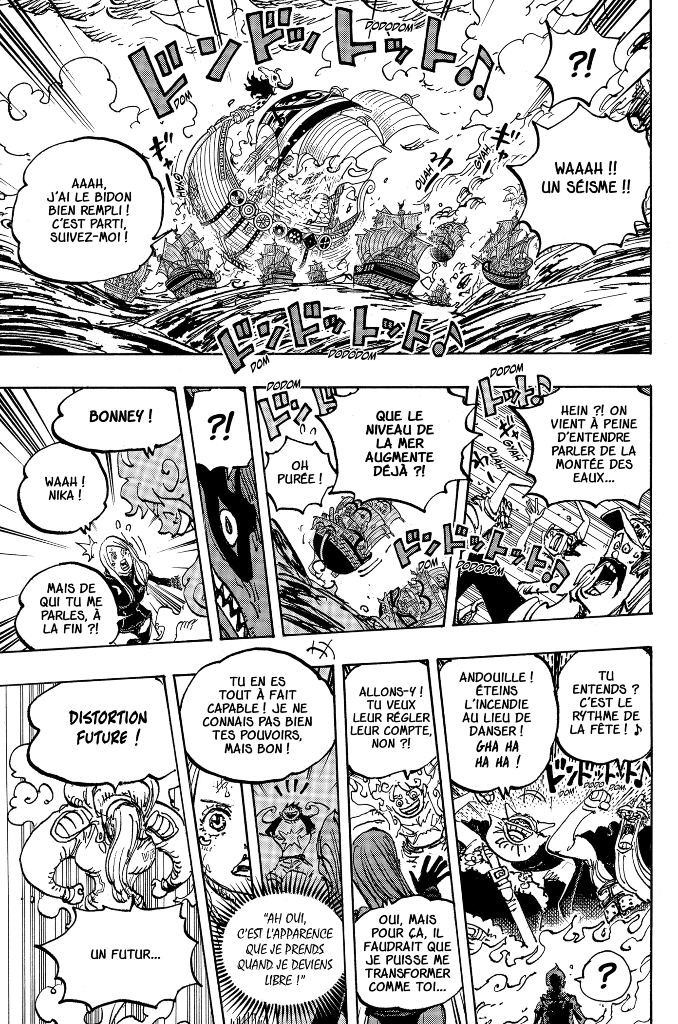 One Piece Chapitre 1118 - Page 11