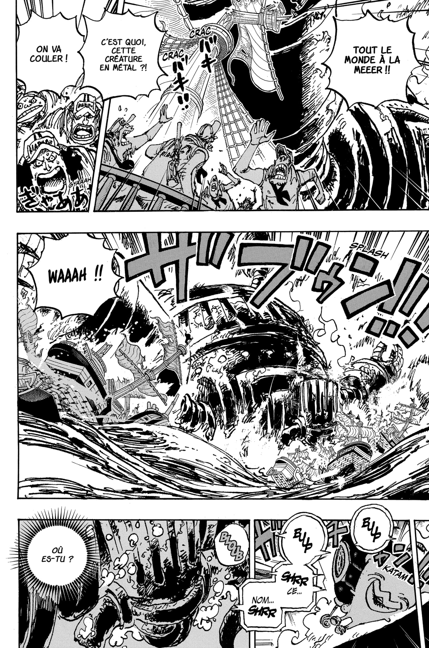 One Piece Chapitre 1118 - Page 2