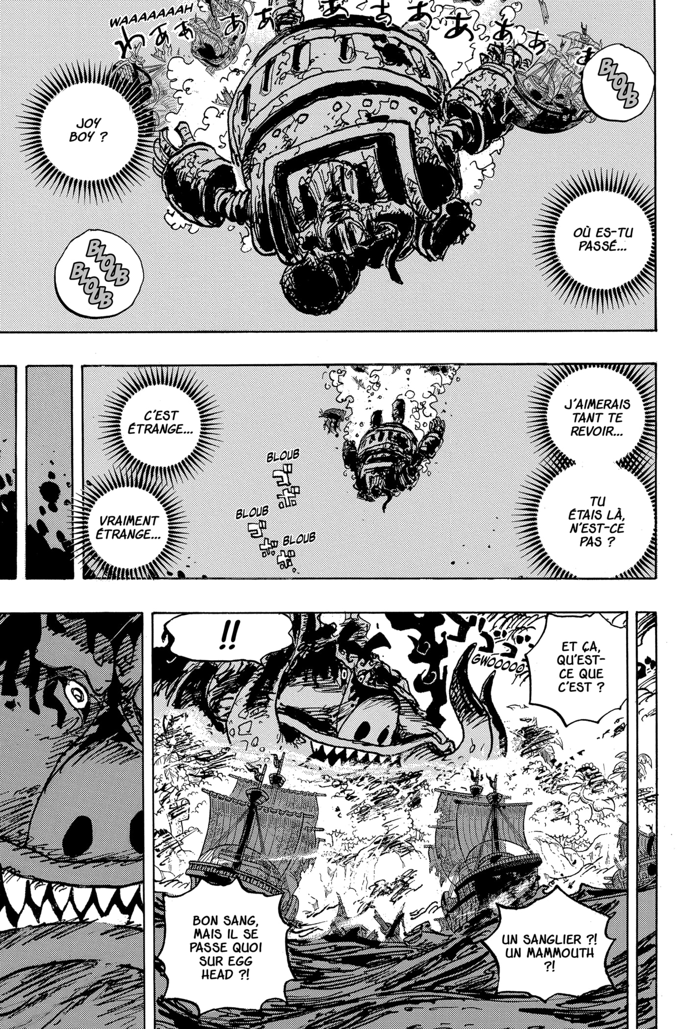 One Piece Chapitre 1118 - Page 3