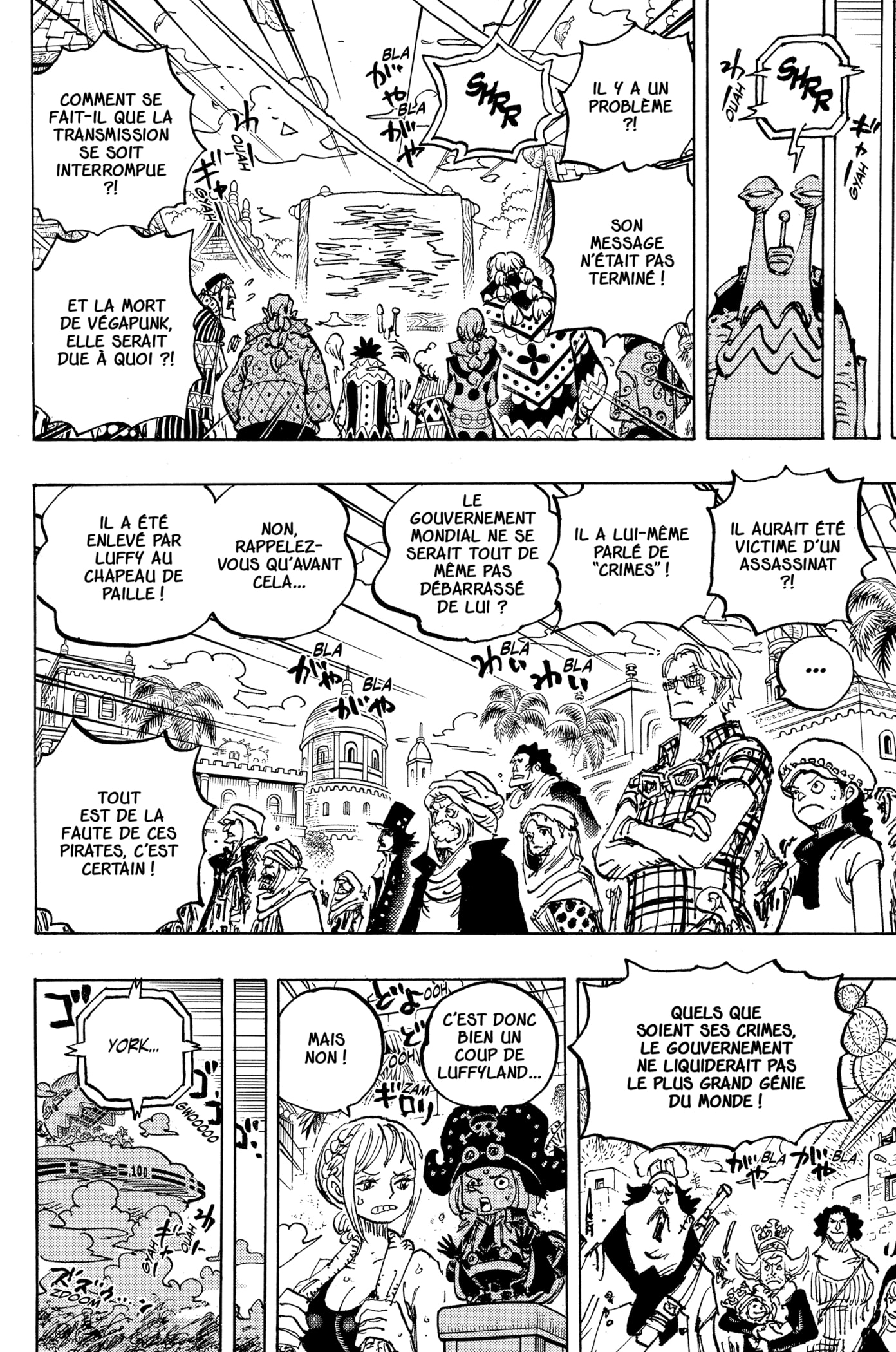 One Piece Chapitre 1118 - Page 4