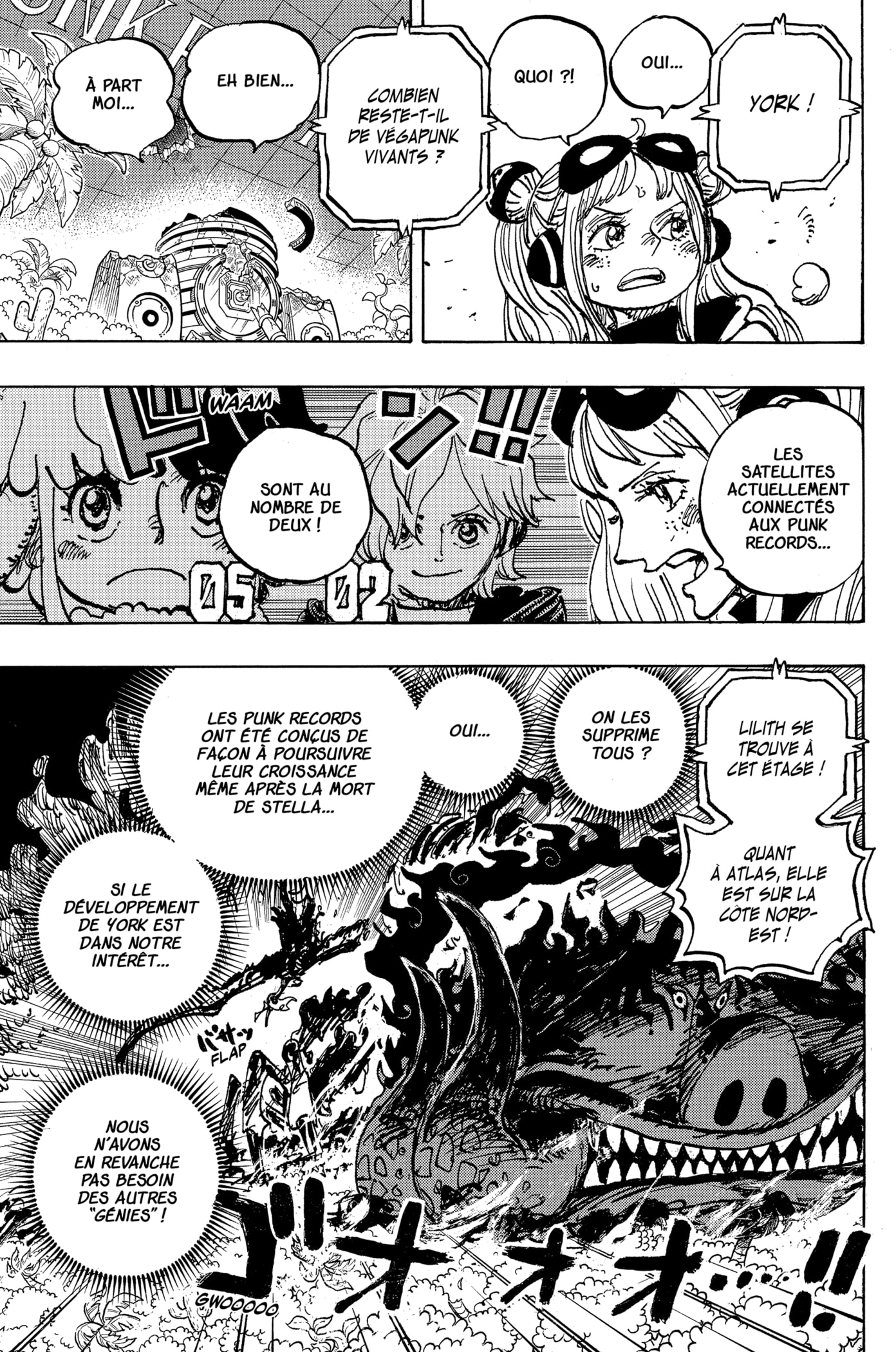 One Piece Chapitre 1118 - Page 5