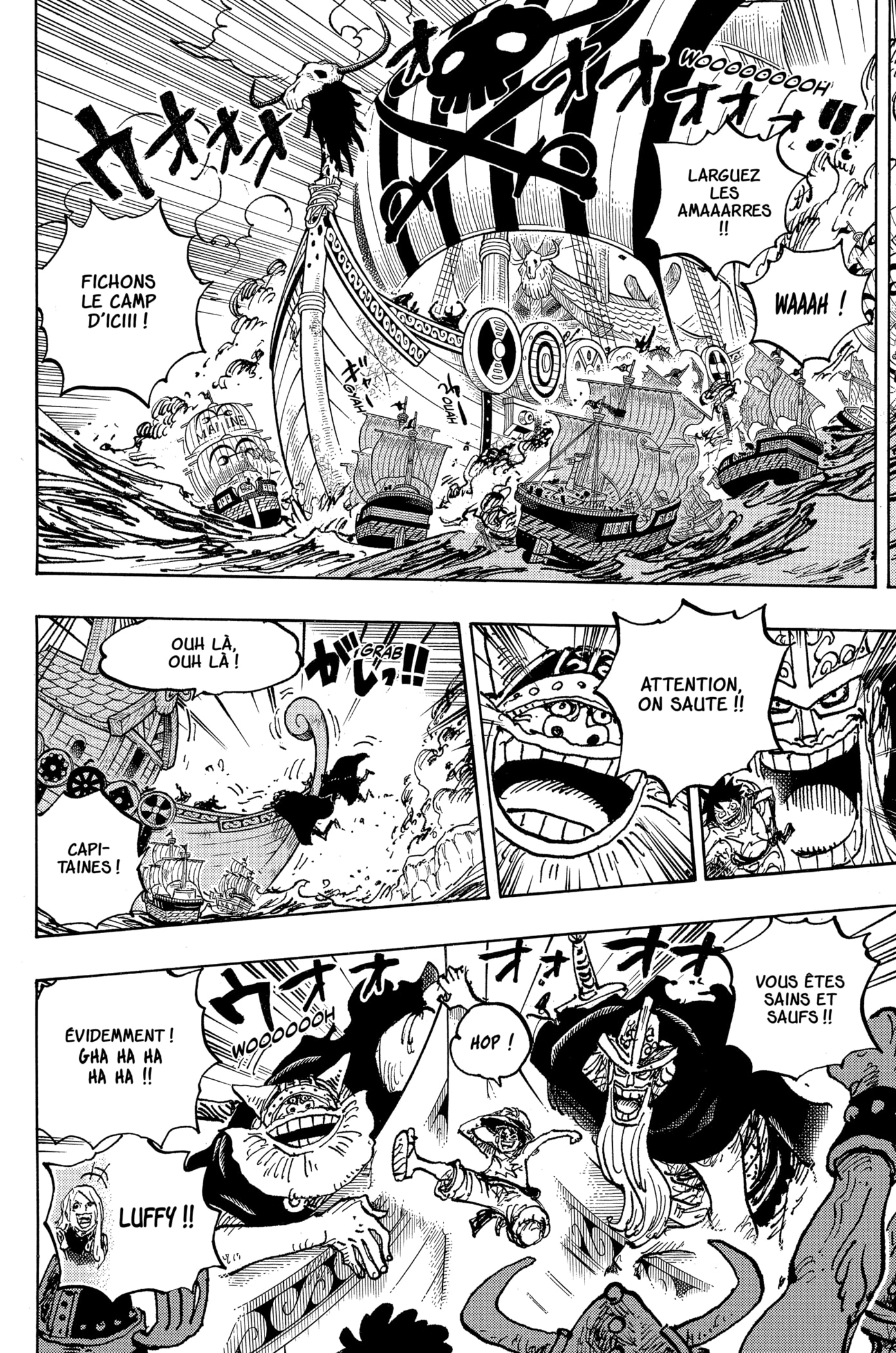 One Piece Chapitre 1118 - Page 6