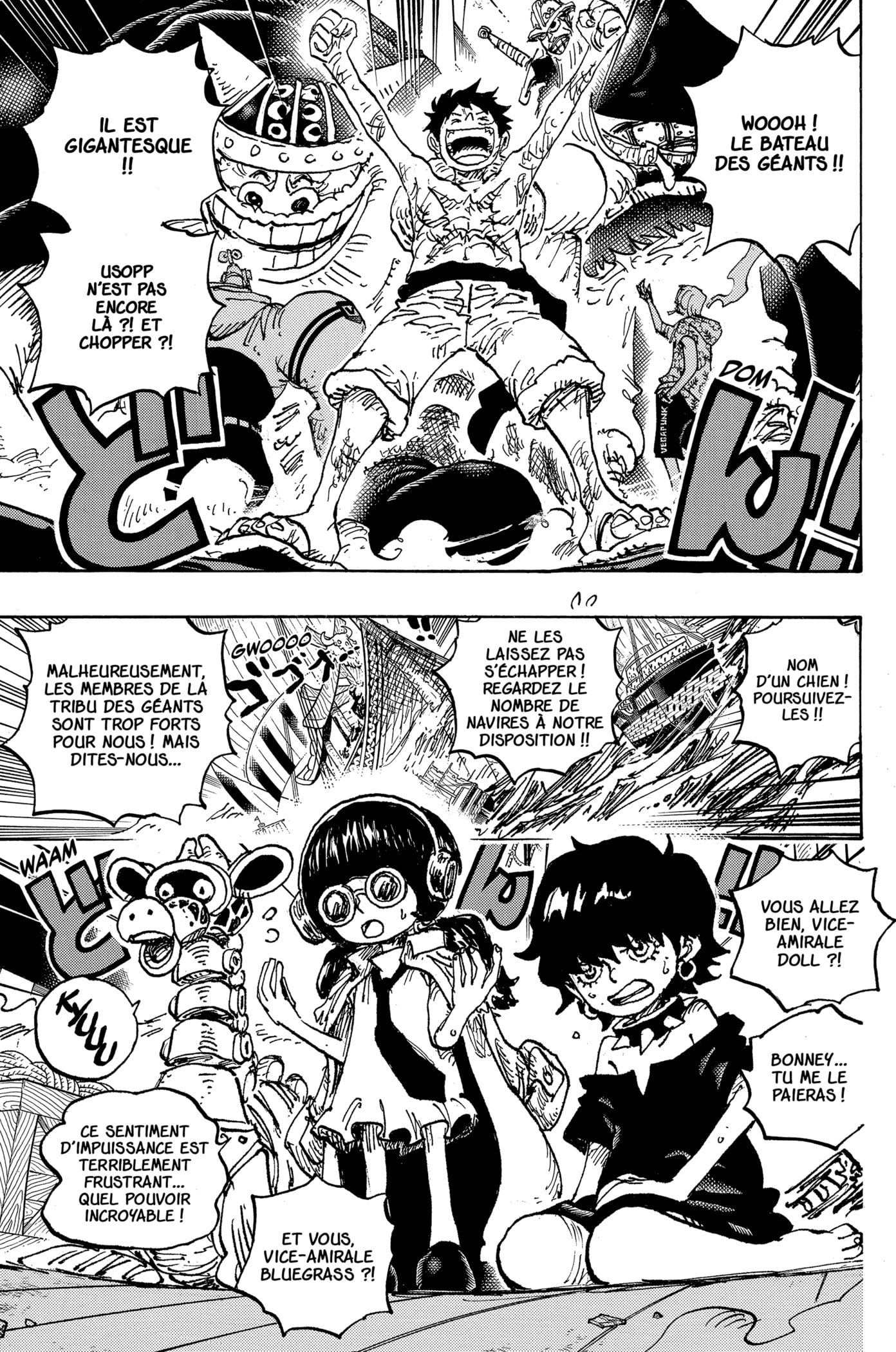 One Piece Chapitre 1118 - Page 7