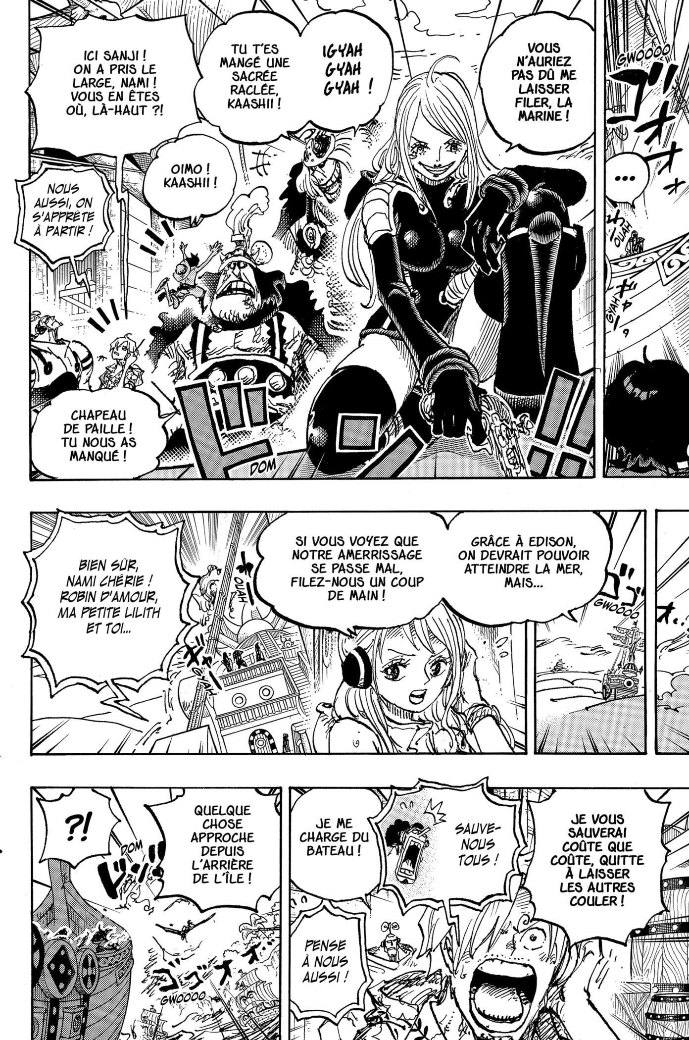 One Piece Chapitre 1118 - Page 8