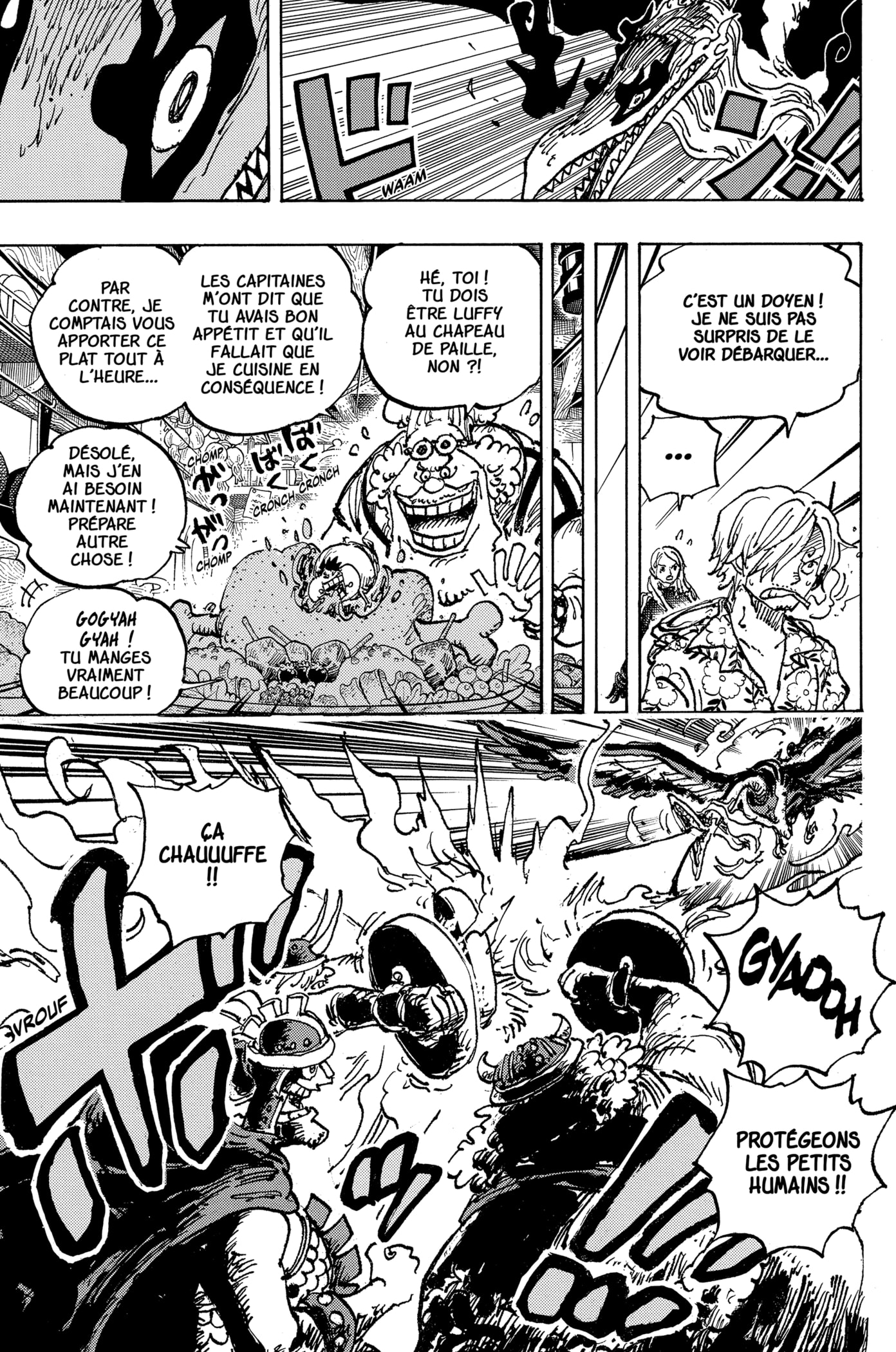 One Piece Chapitre 1118 - Page 9