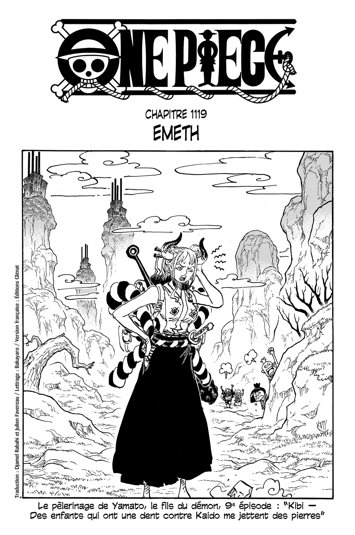 One Piece Chapitre 1119 - Page 1