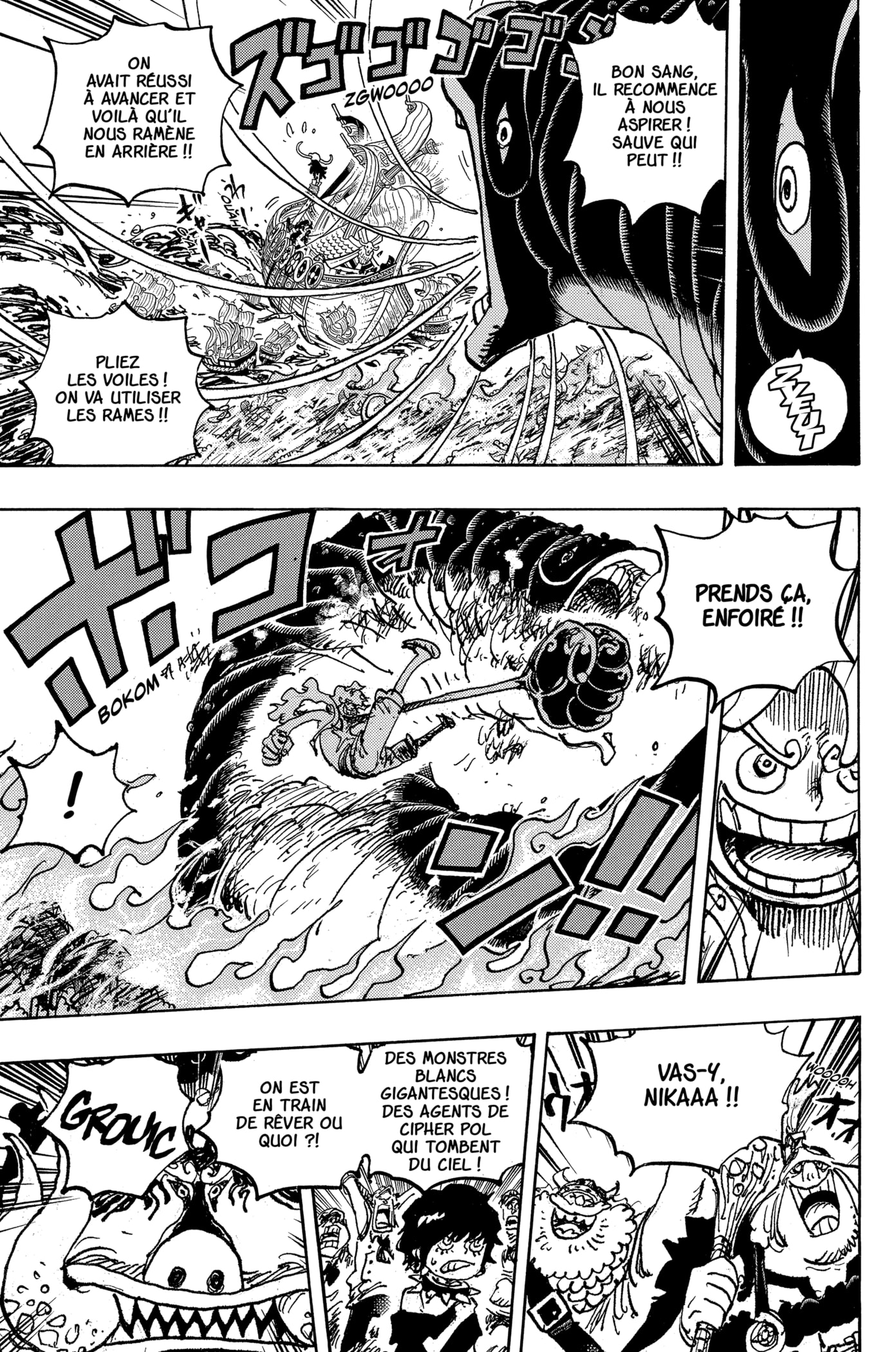 One Piece Chapitre 1119 - Page 10