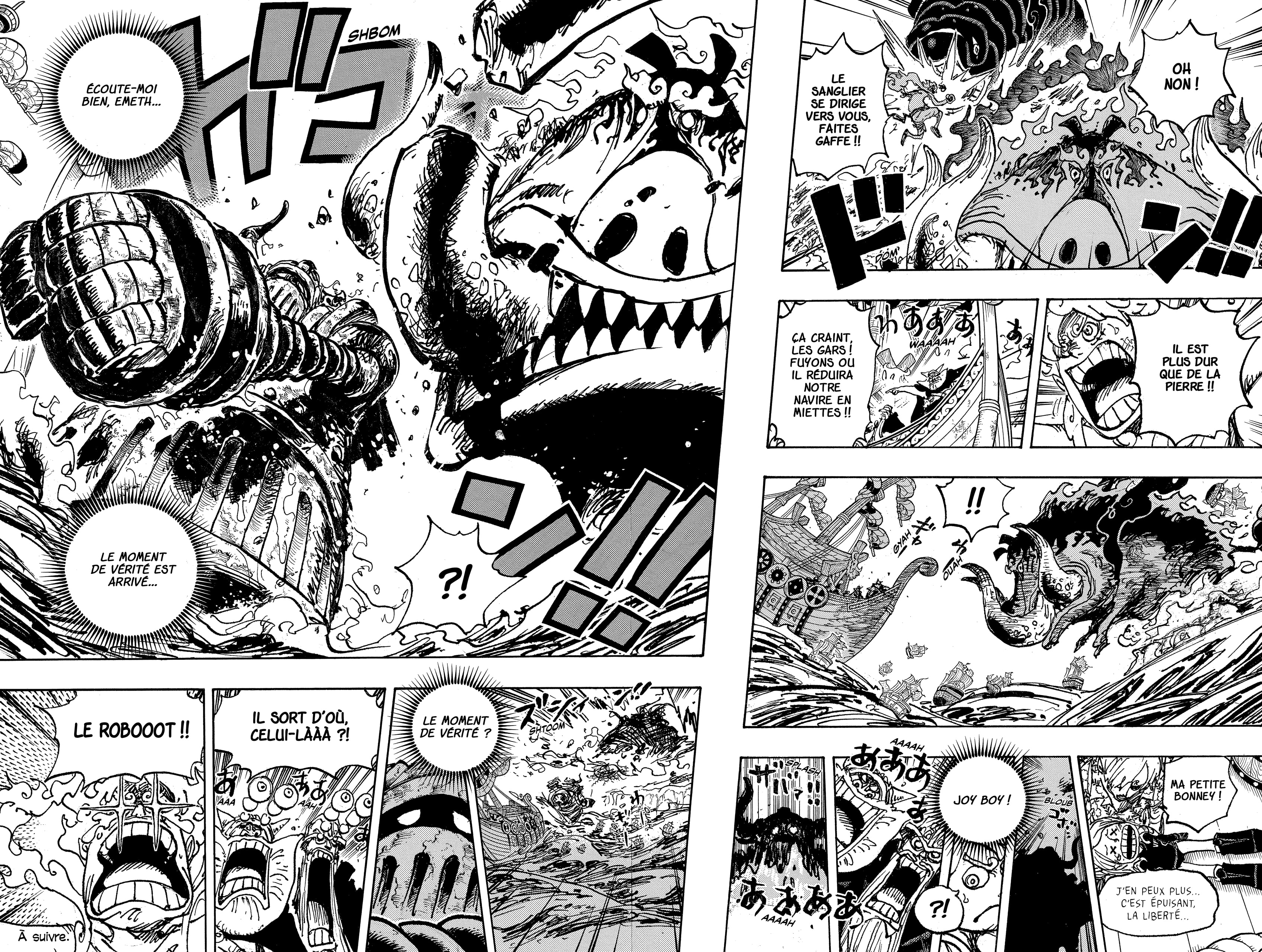 One Piece Chapitre 1119 - Page 11