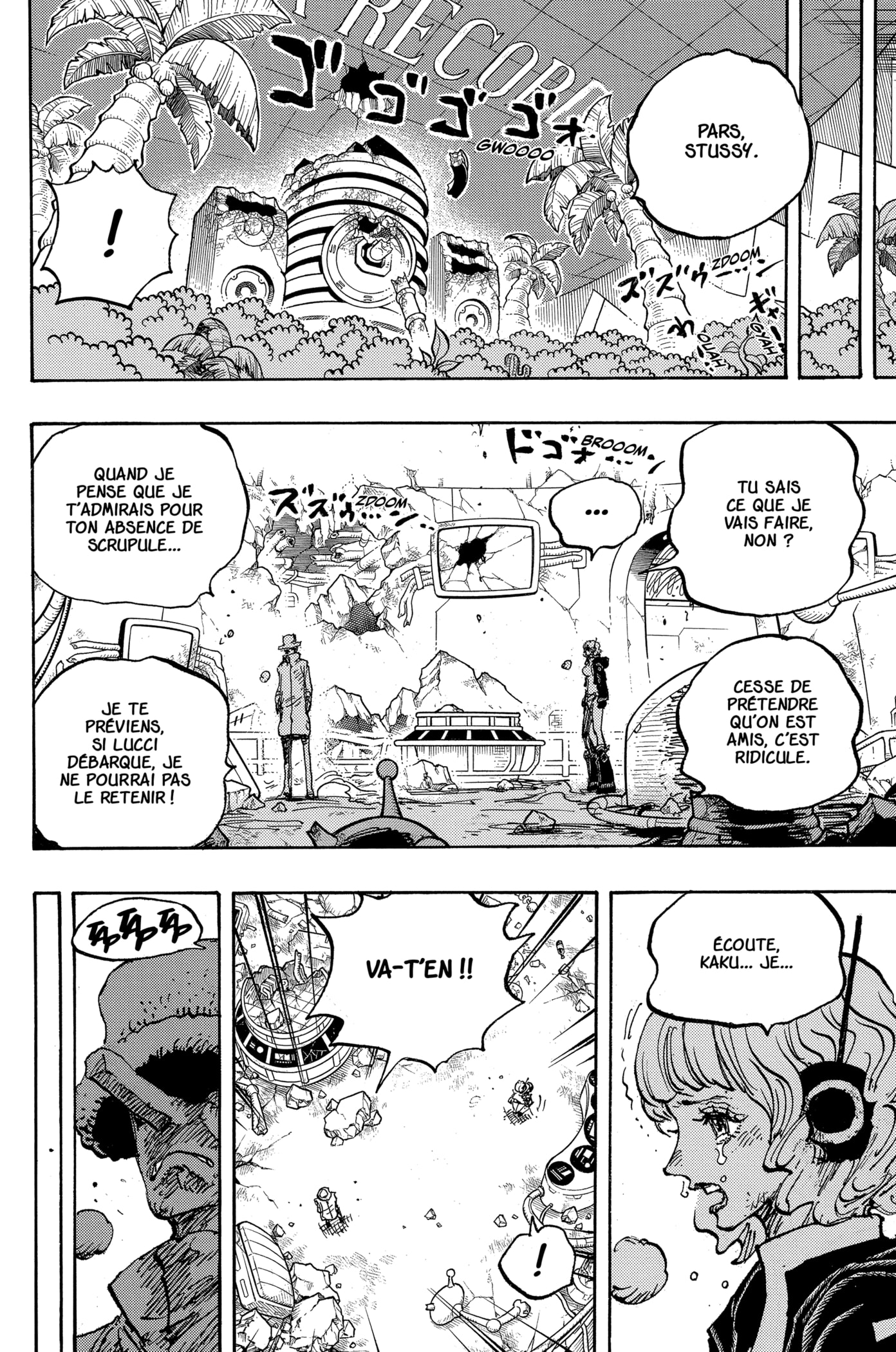 One Piece Chapitre 1119 - Page 2
