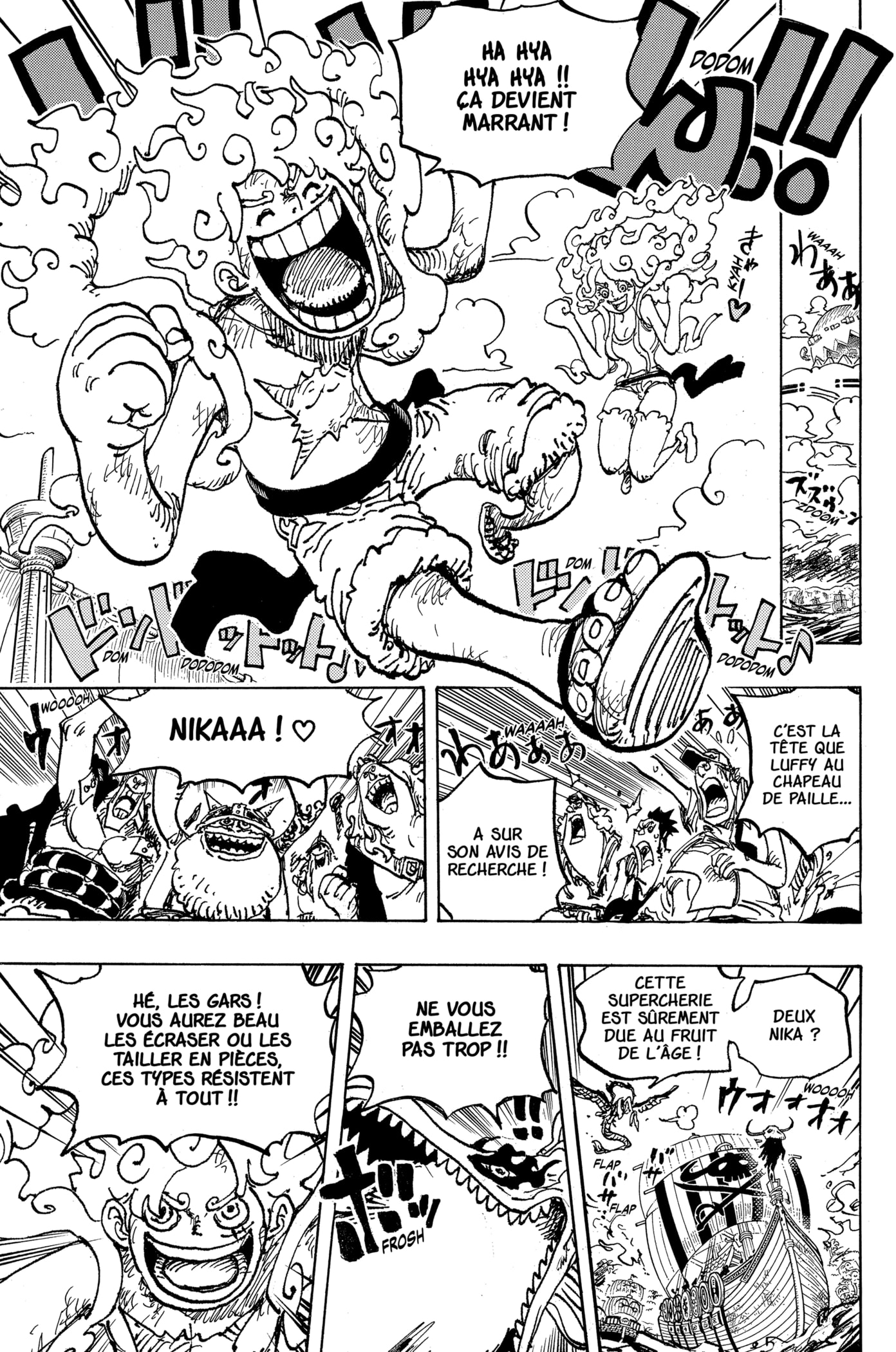 One Piece Chapitre 1119 - Page 3