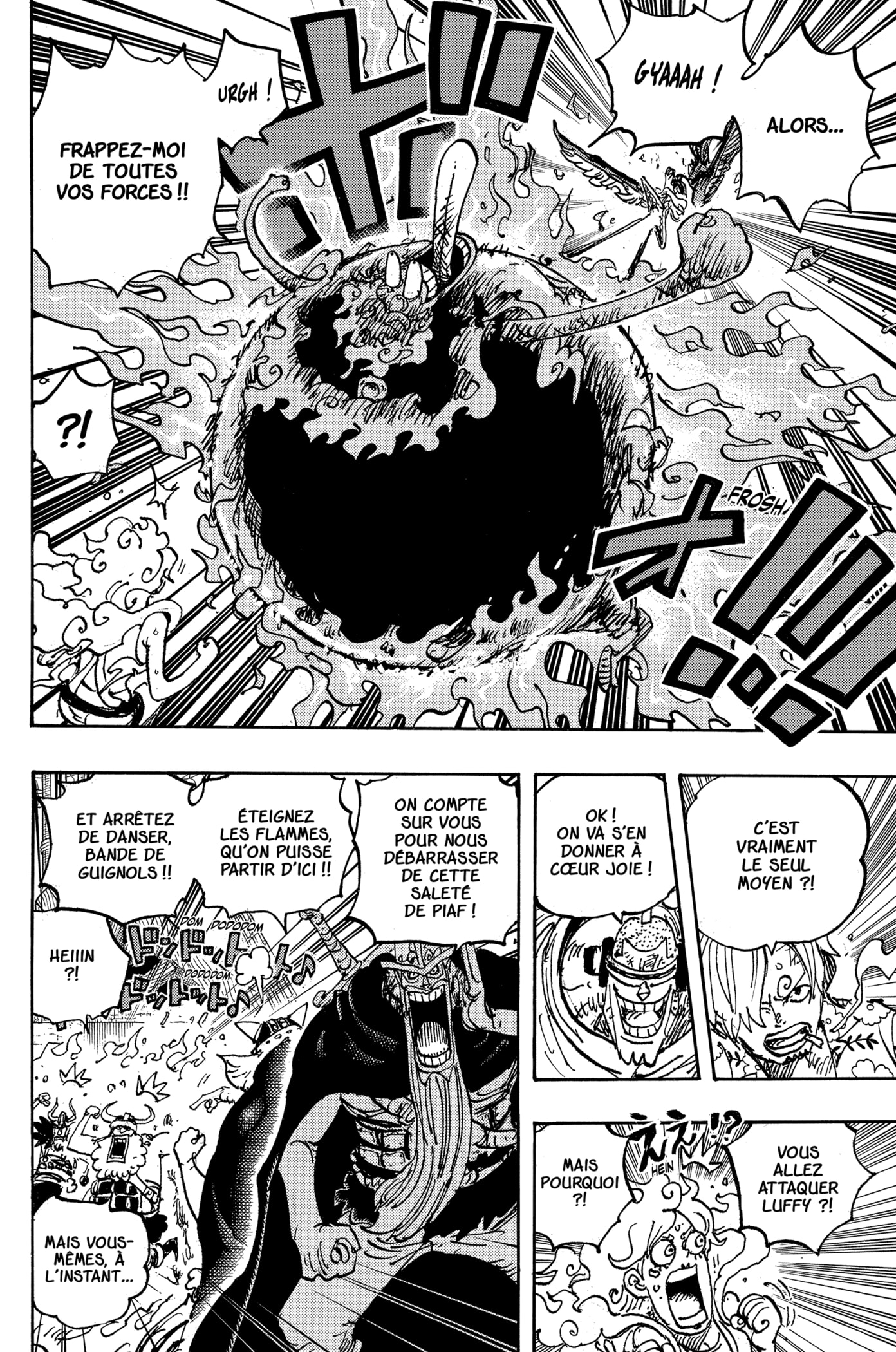 One Piece Chapitre 1119 - Page 4