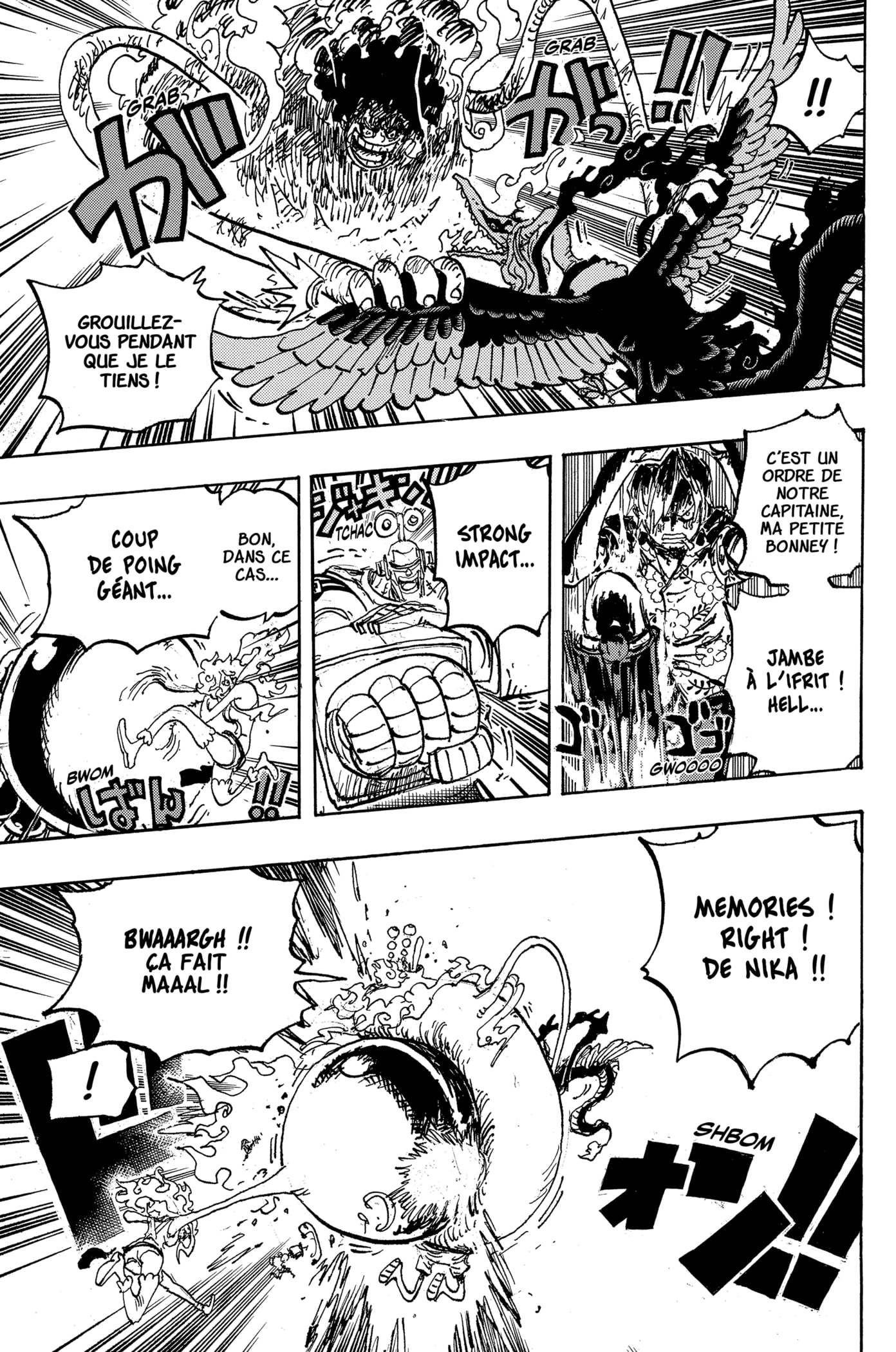 One Piece Chapitre 1119 - Page 5