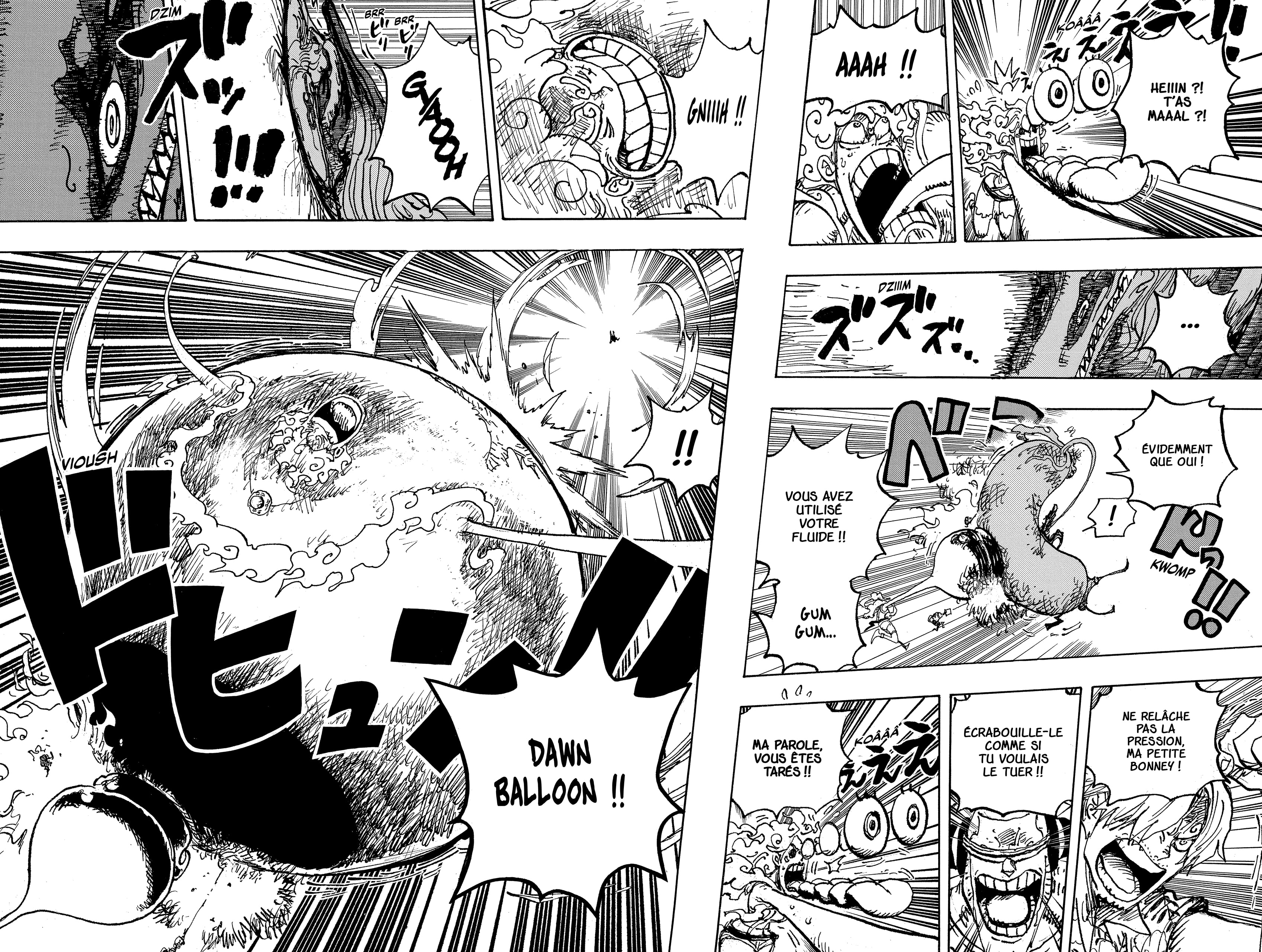 One Piece Chapitre 1119 - Page 6