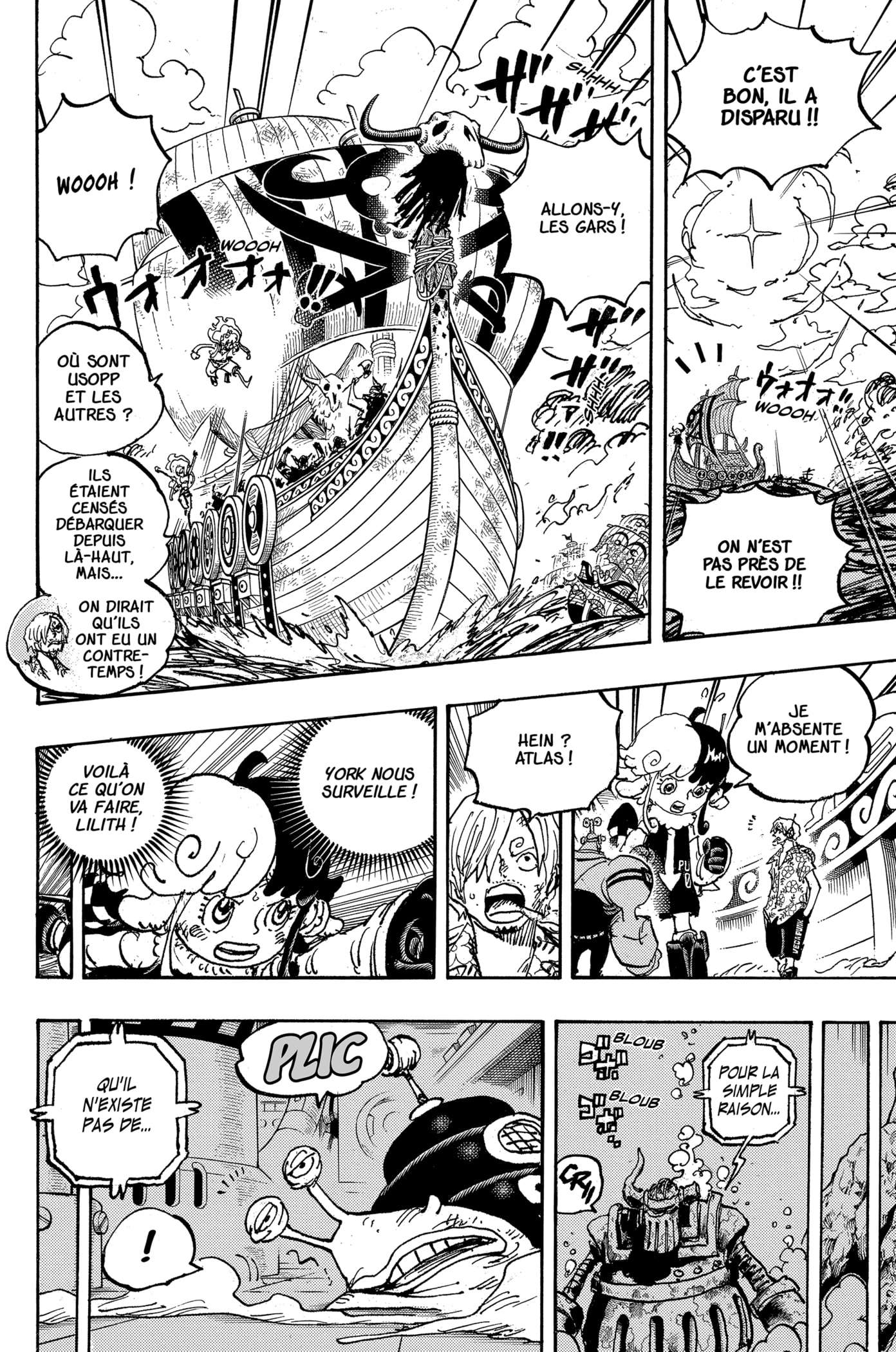 One Piece Chapitre 1119 - Page 7