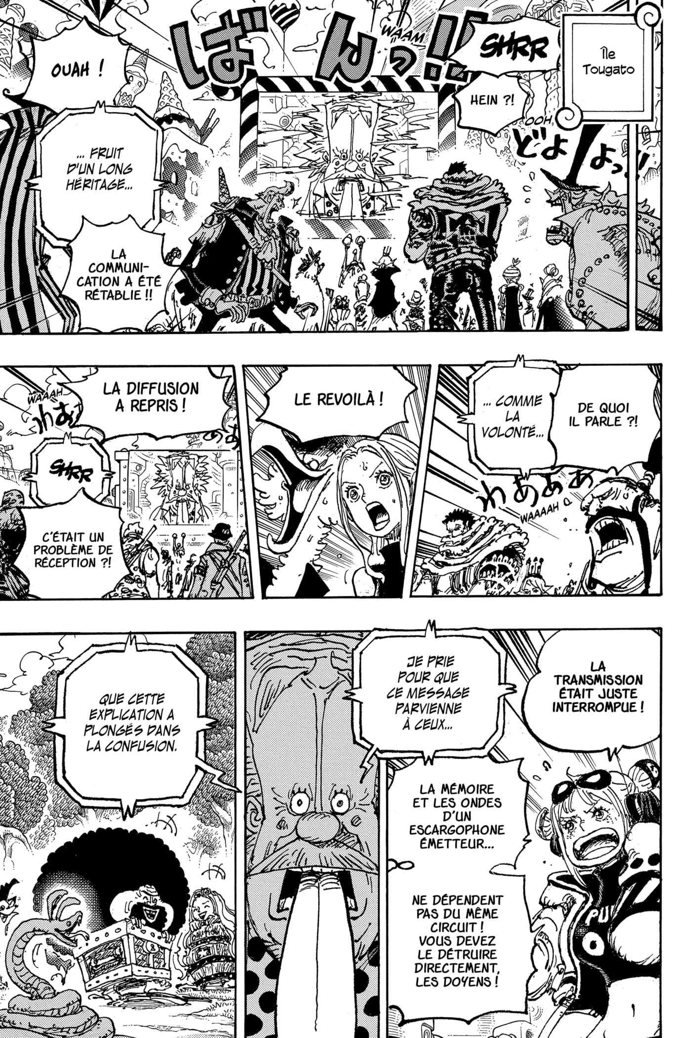 One Piece Chapitre 1119 - Page 8