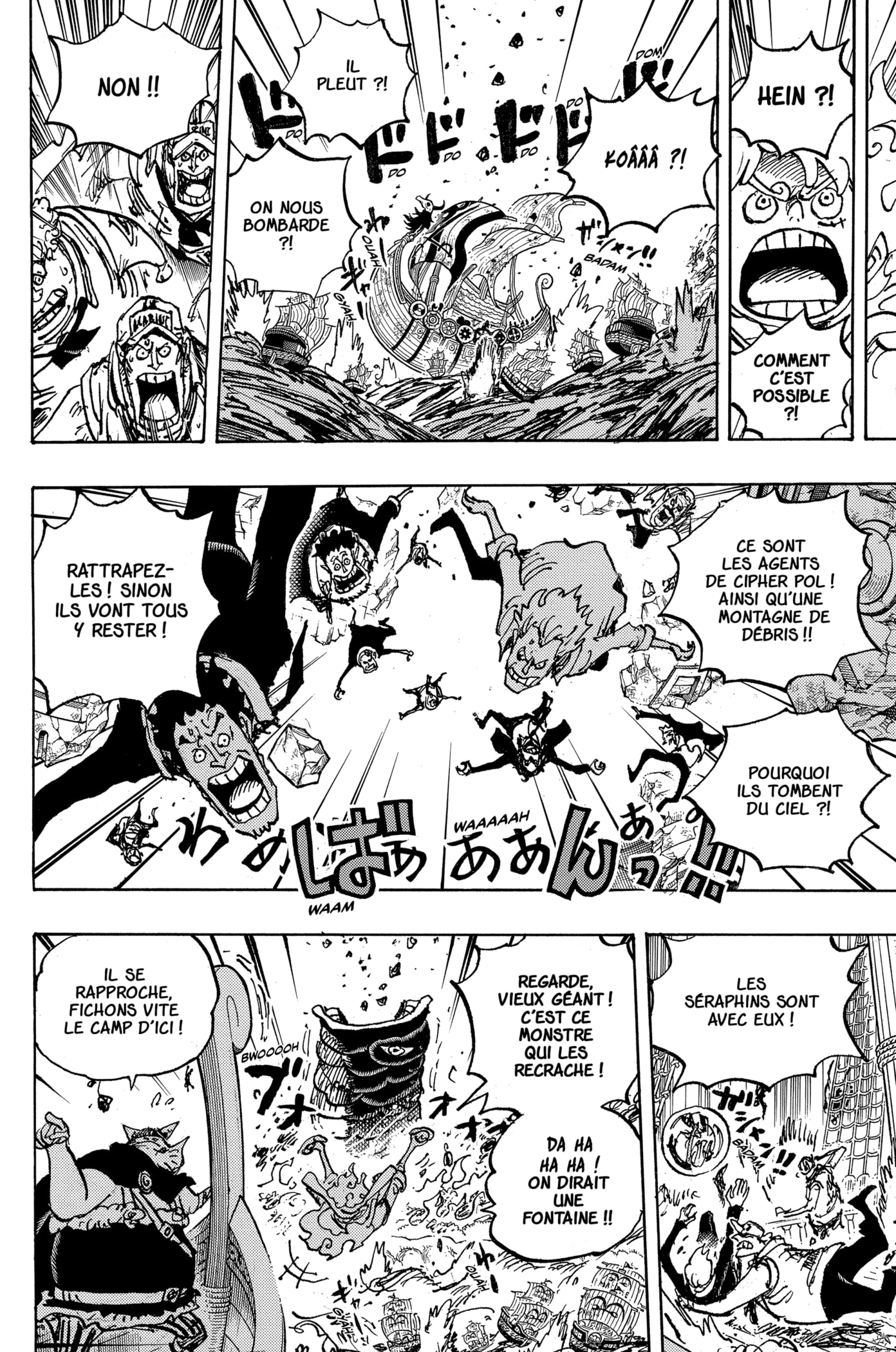One Piece Chapitre 1119 - Page 9