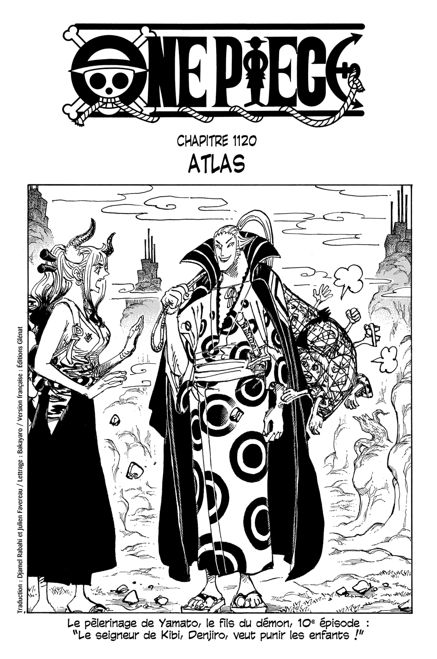 One Piece Chapitre 1120 - Page 1