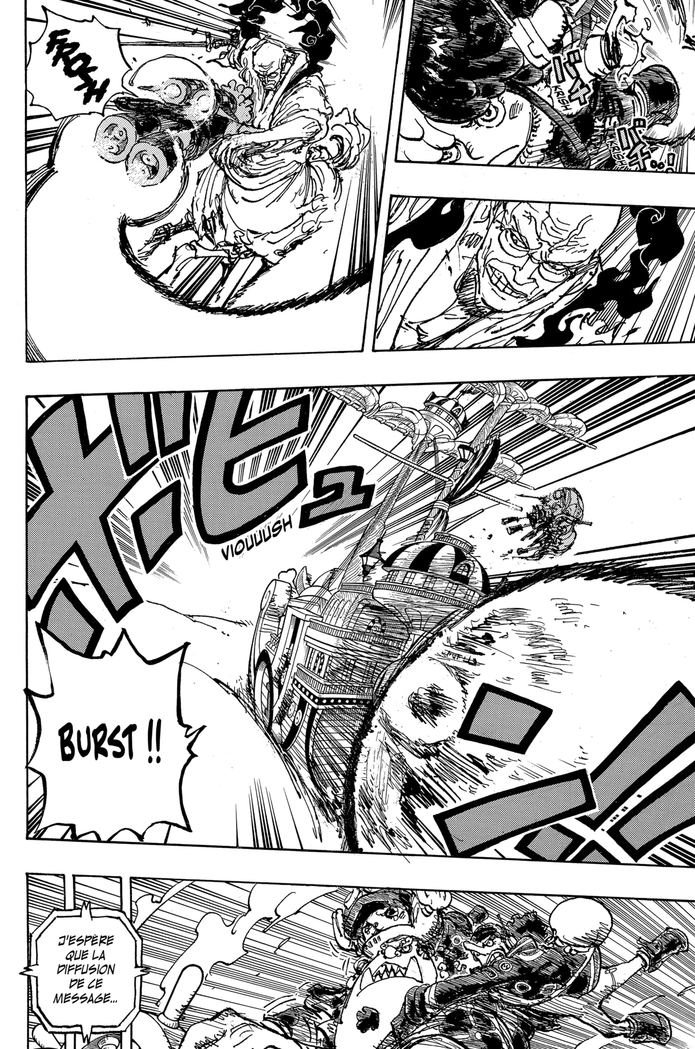 One Piece Chapitre 1120 - Page 10