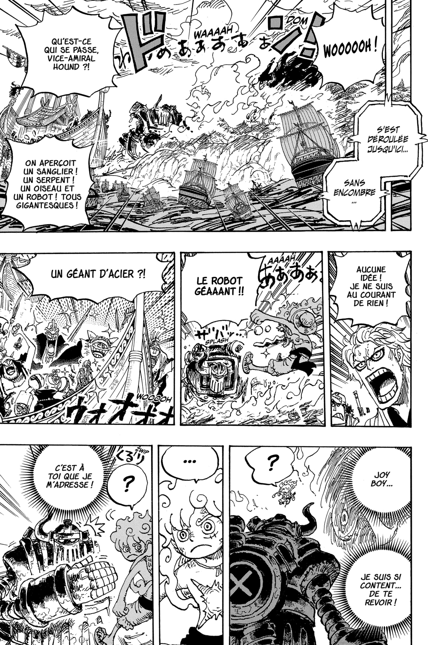 One Piece Chapitre 1120 - Page 11