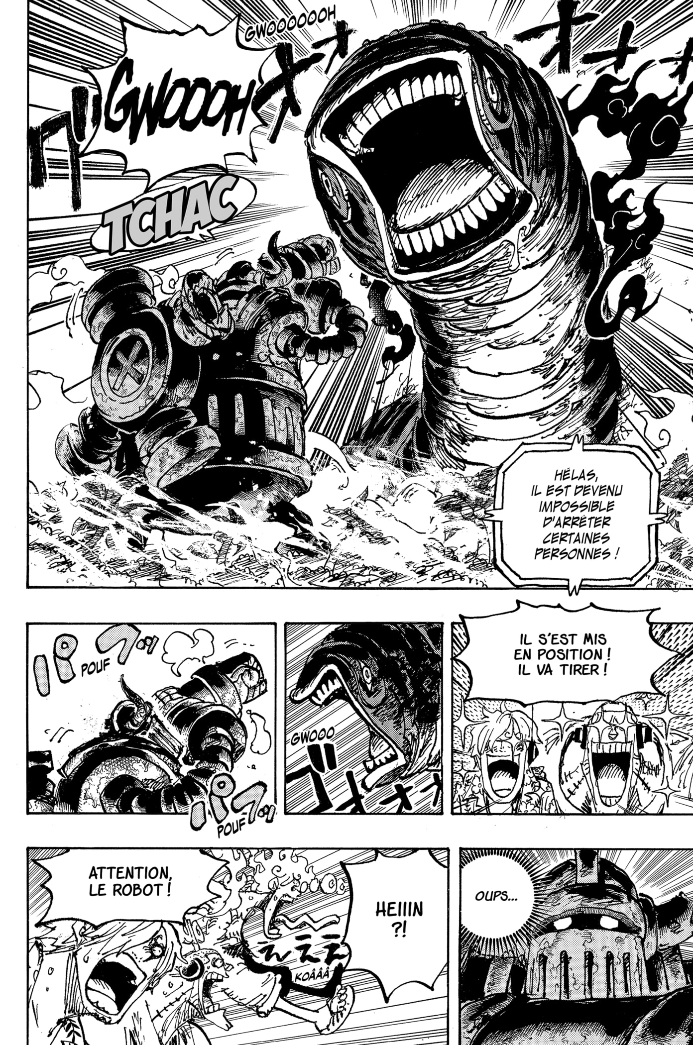 One Piece Chapitre 1120 - Page 14