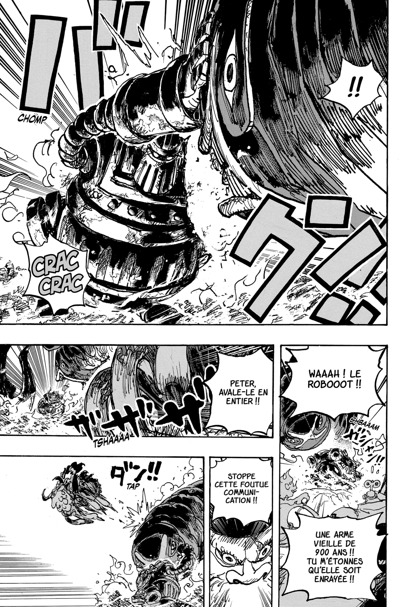 One Piece Chapitre 1120 - Page 15