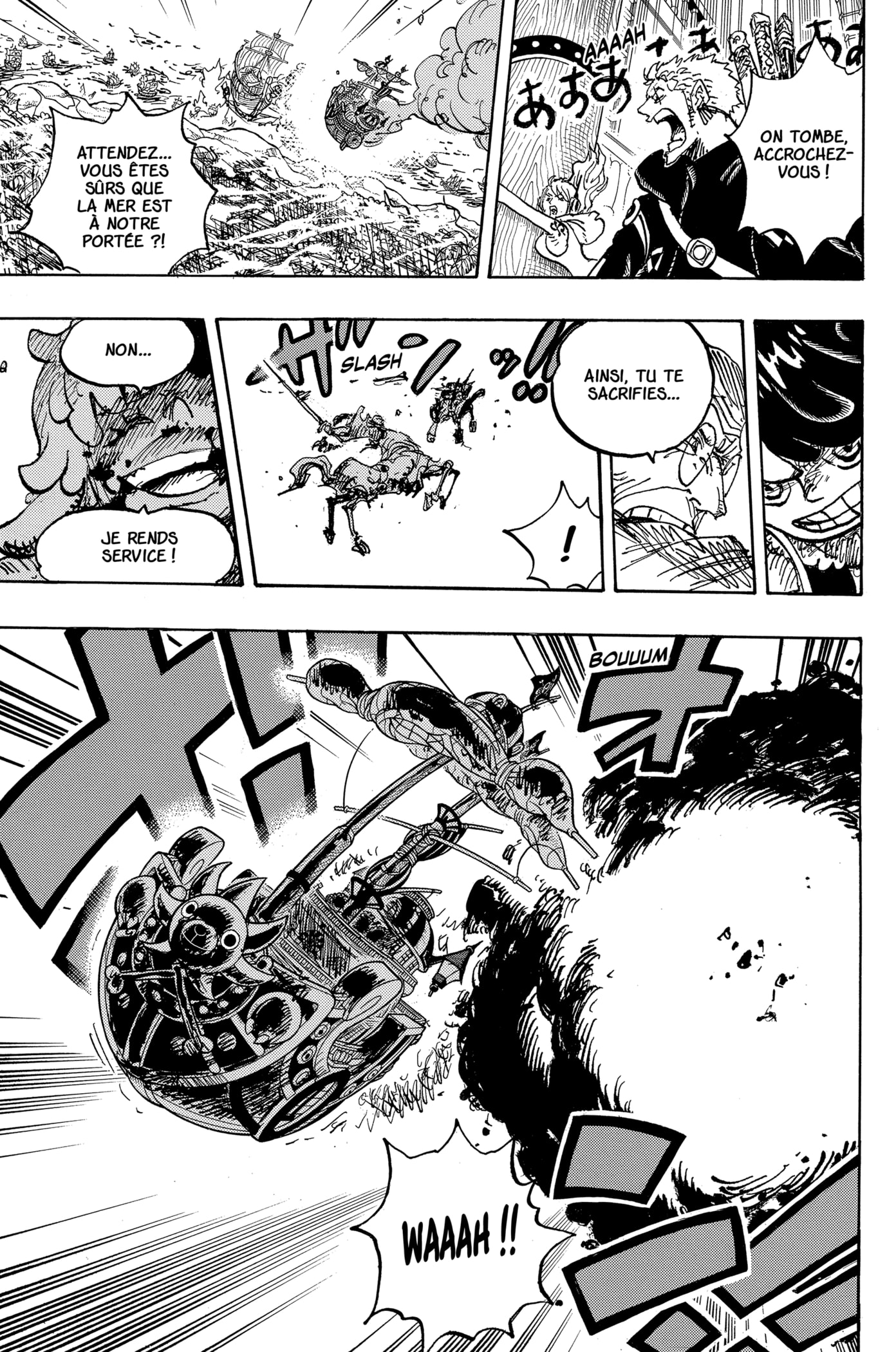 One Piece Chapitre 1120 - Page 17