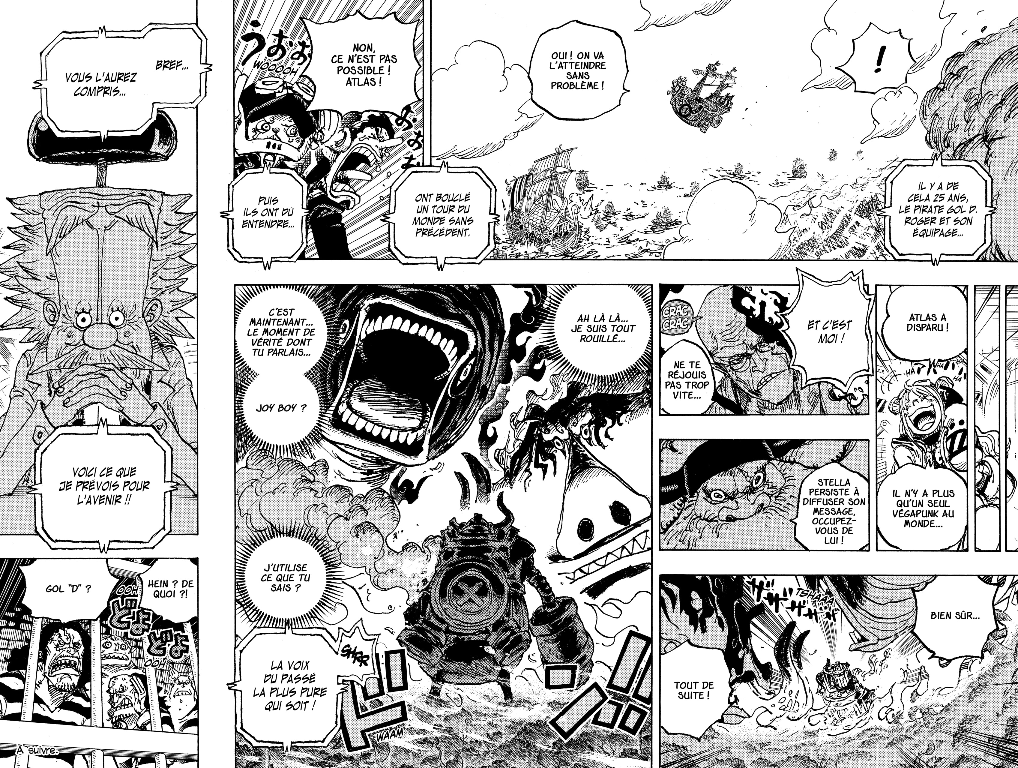 One Piece Chapitre 1120 - Page 18