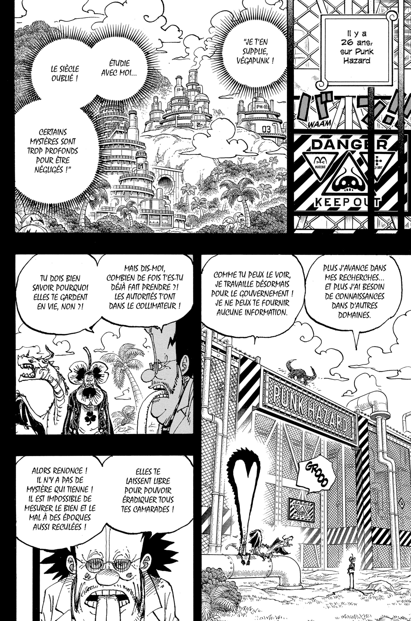 One Piece Chapitre 1120 - Page 2