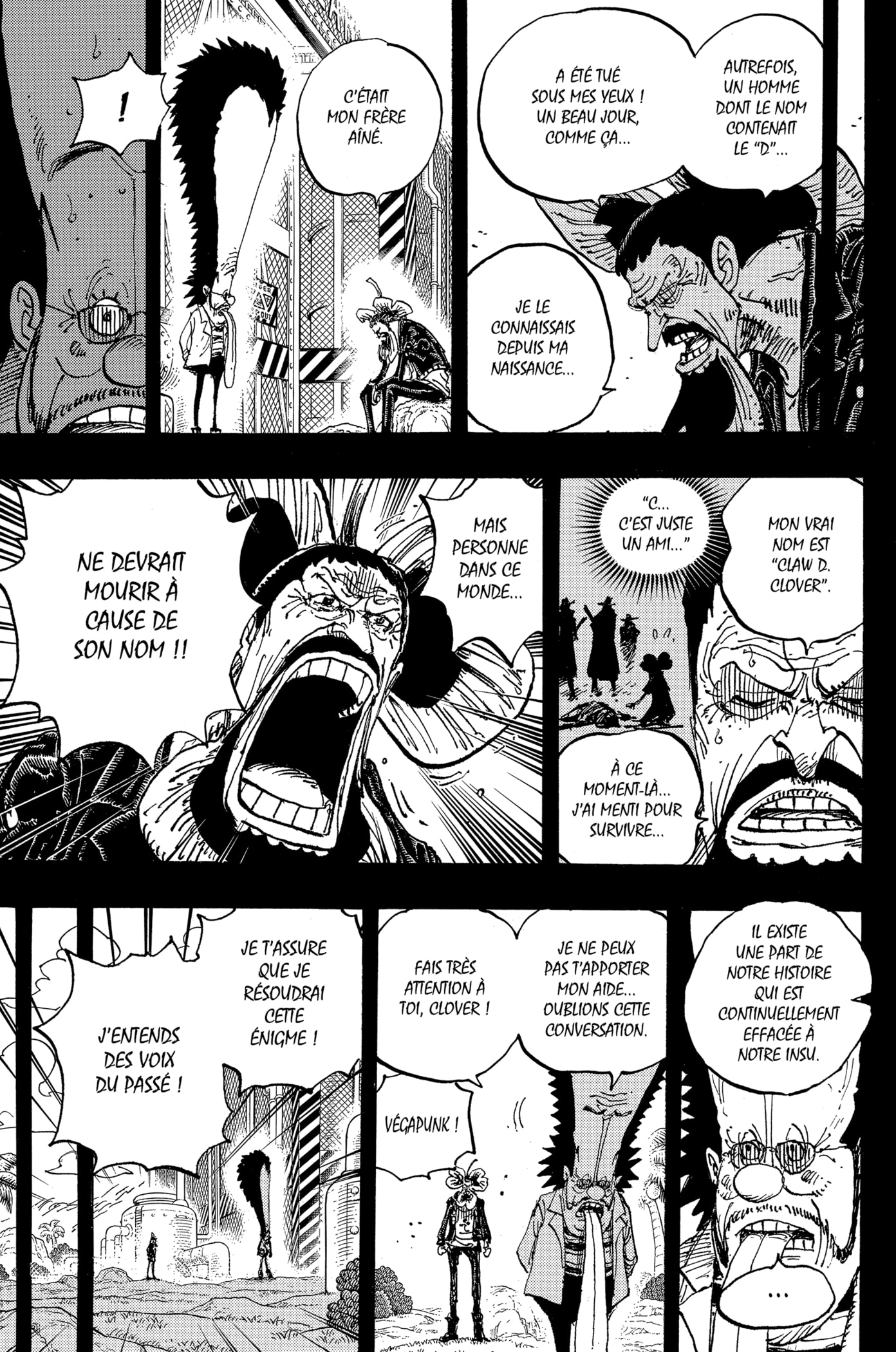 One Piece Chapitre 1120 - Page 3