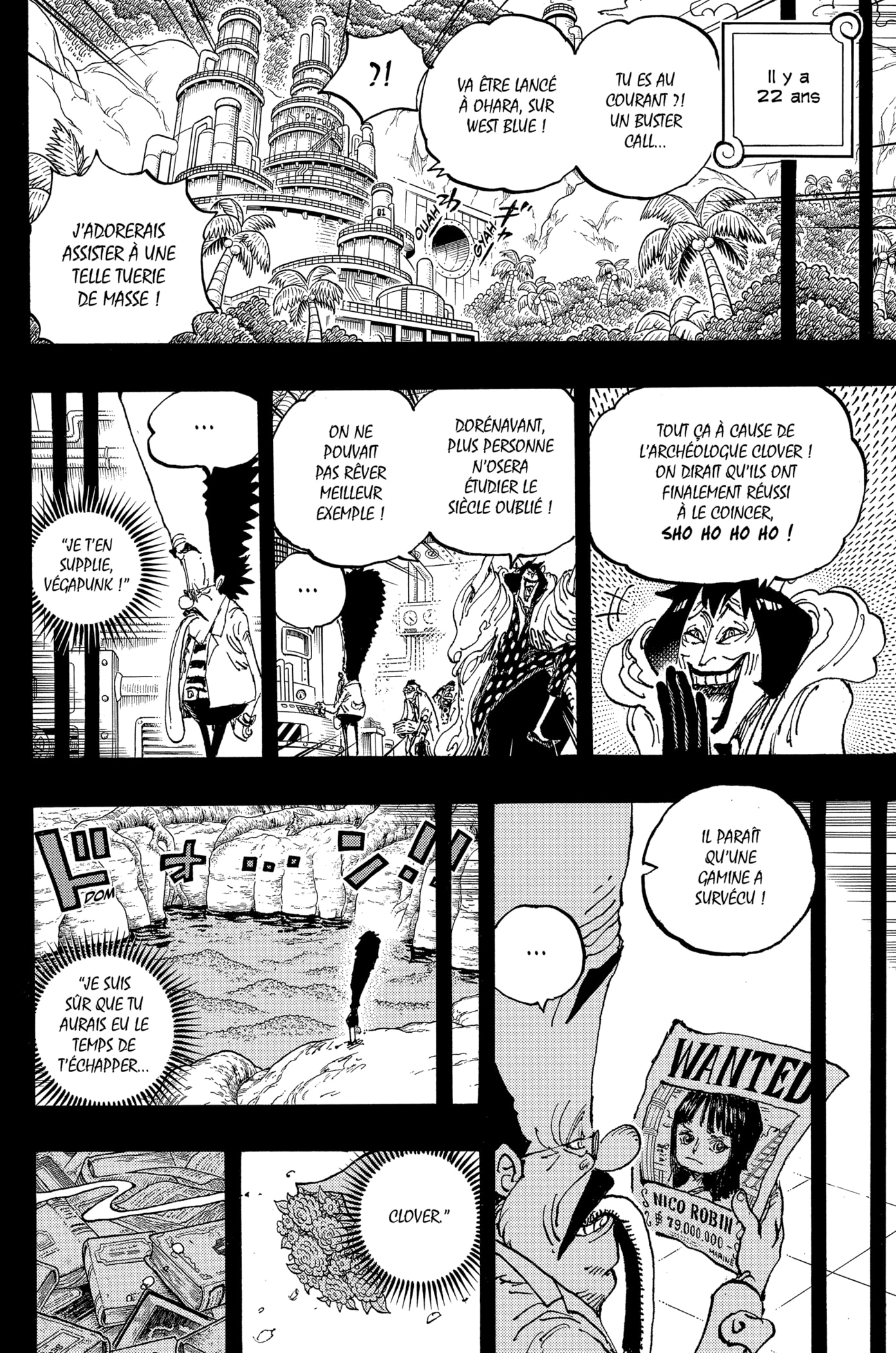 One Piece Chapitre 1120 - Page 4