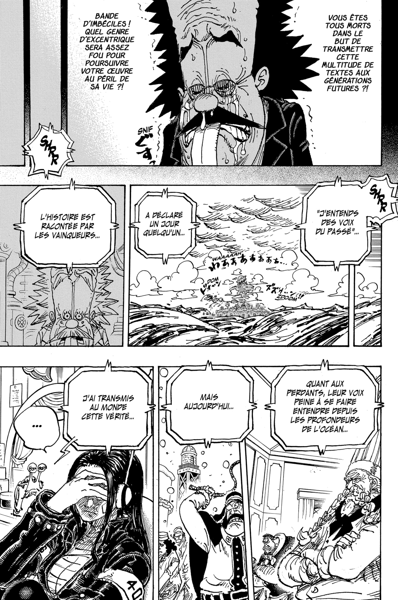 One Piece Chapitre 1120 - Page 5