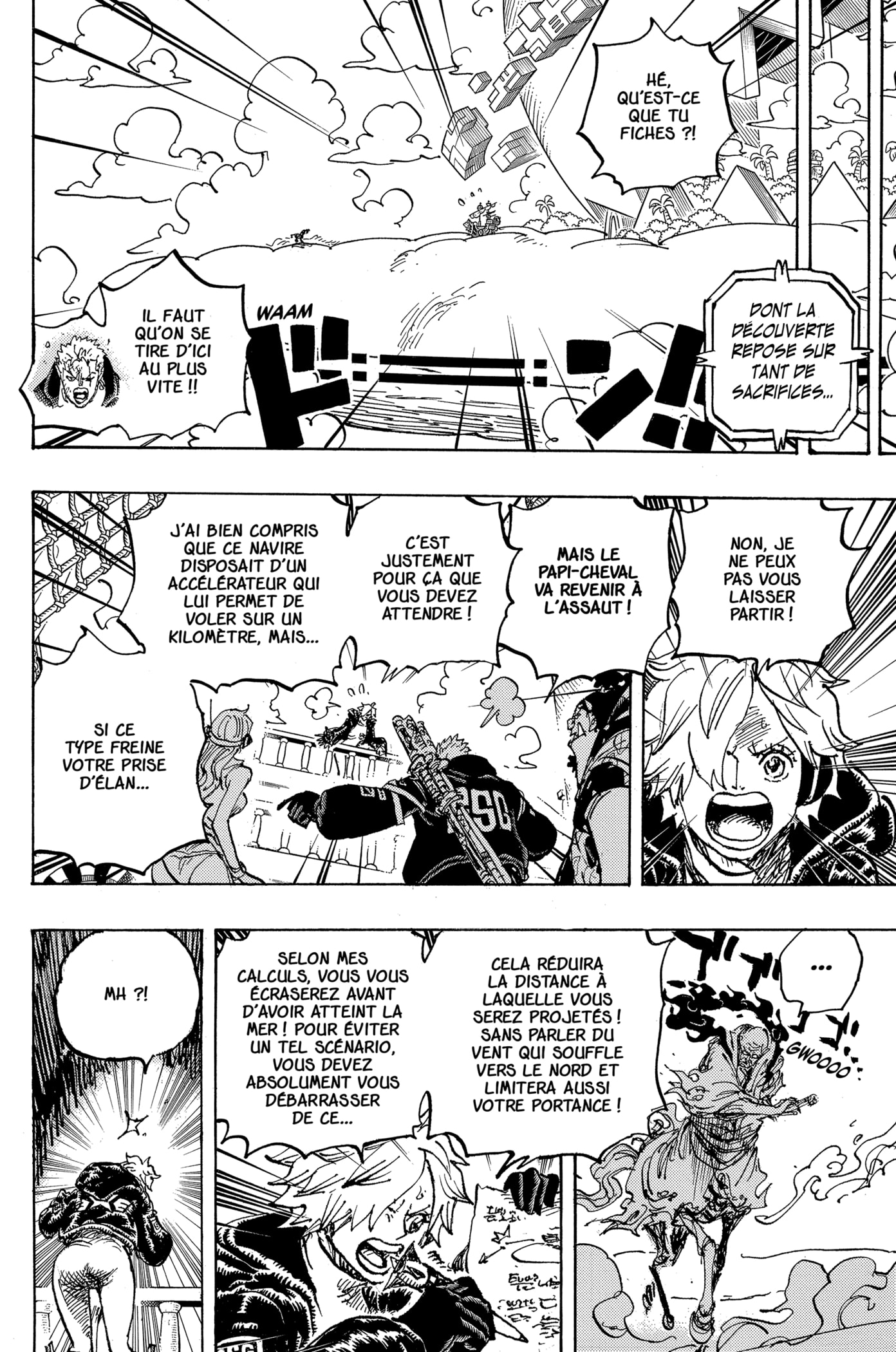 One Piece Chapitre 1120 - Page 6