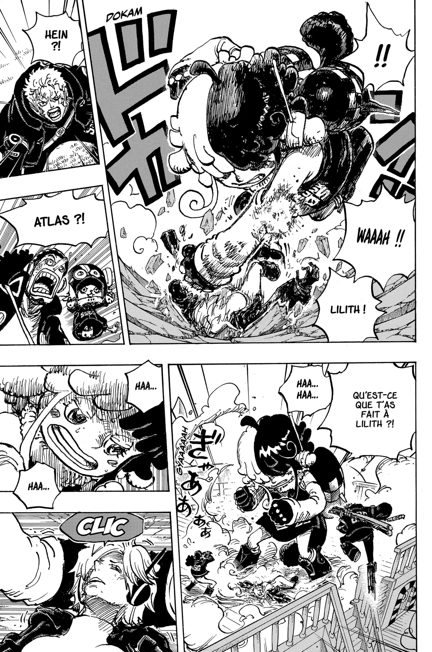 One Piece Chapitre 1120 - Page 7