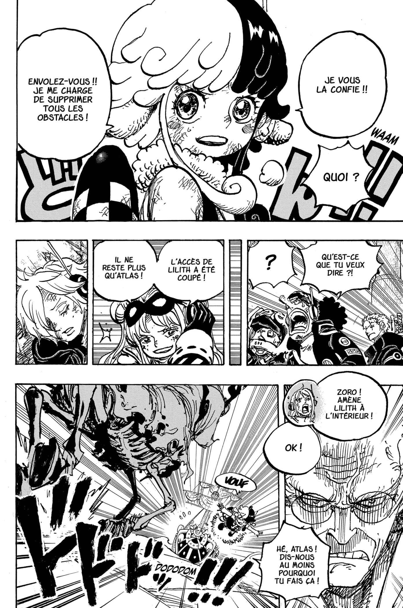 One Piece Chapitre 1120 - Page 8