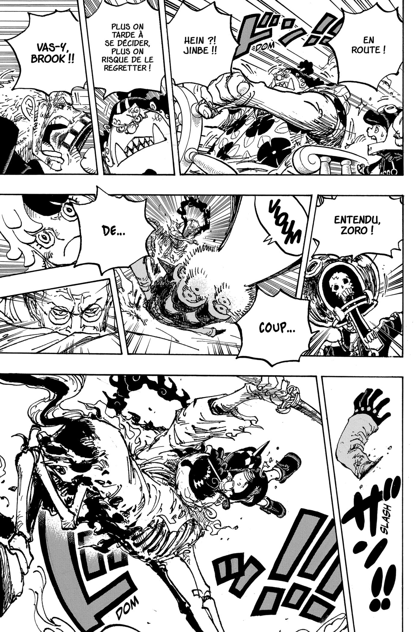 One Piece Chapitre 1120 - Page 9