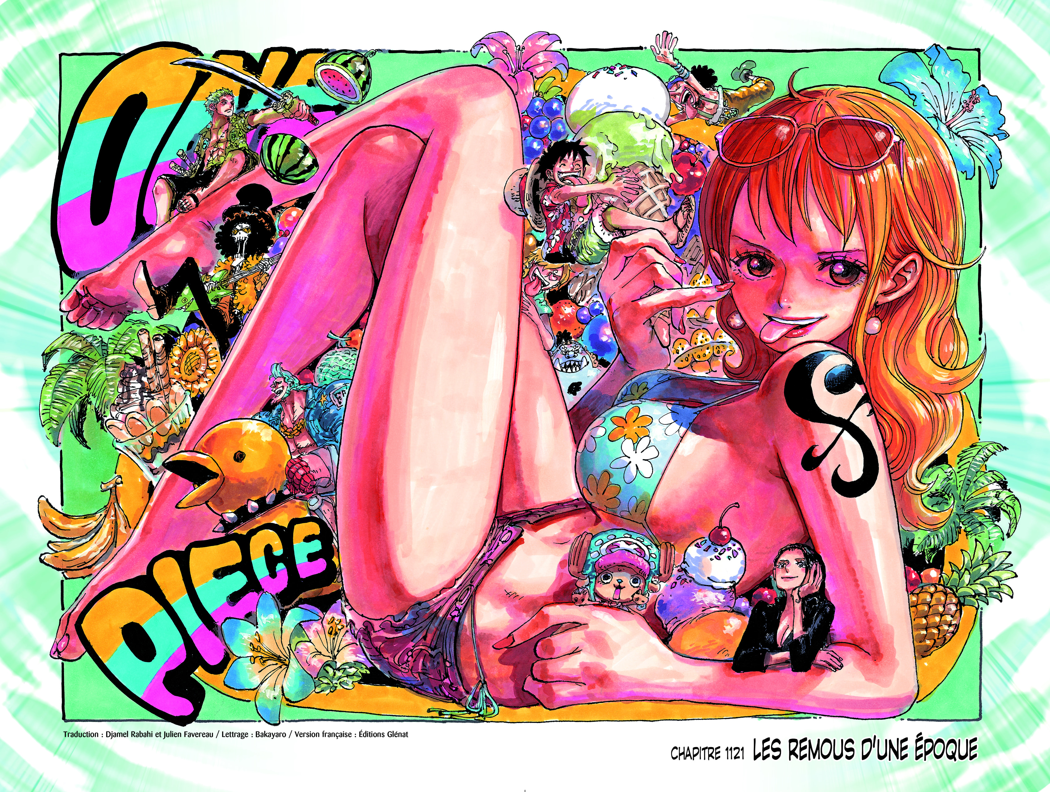 One Piece Chapitre 1121 - Page 1
