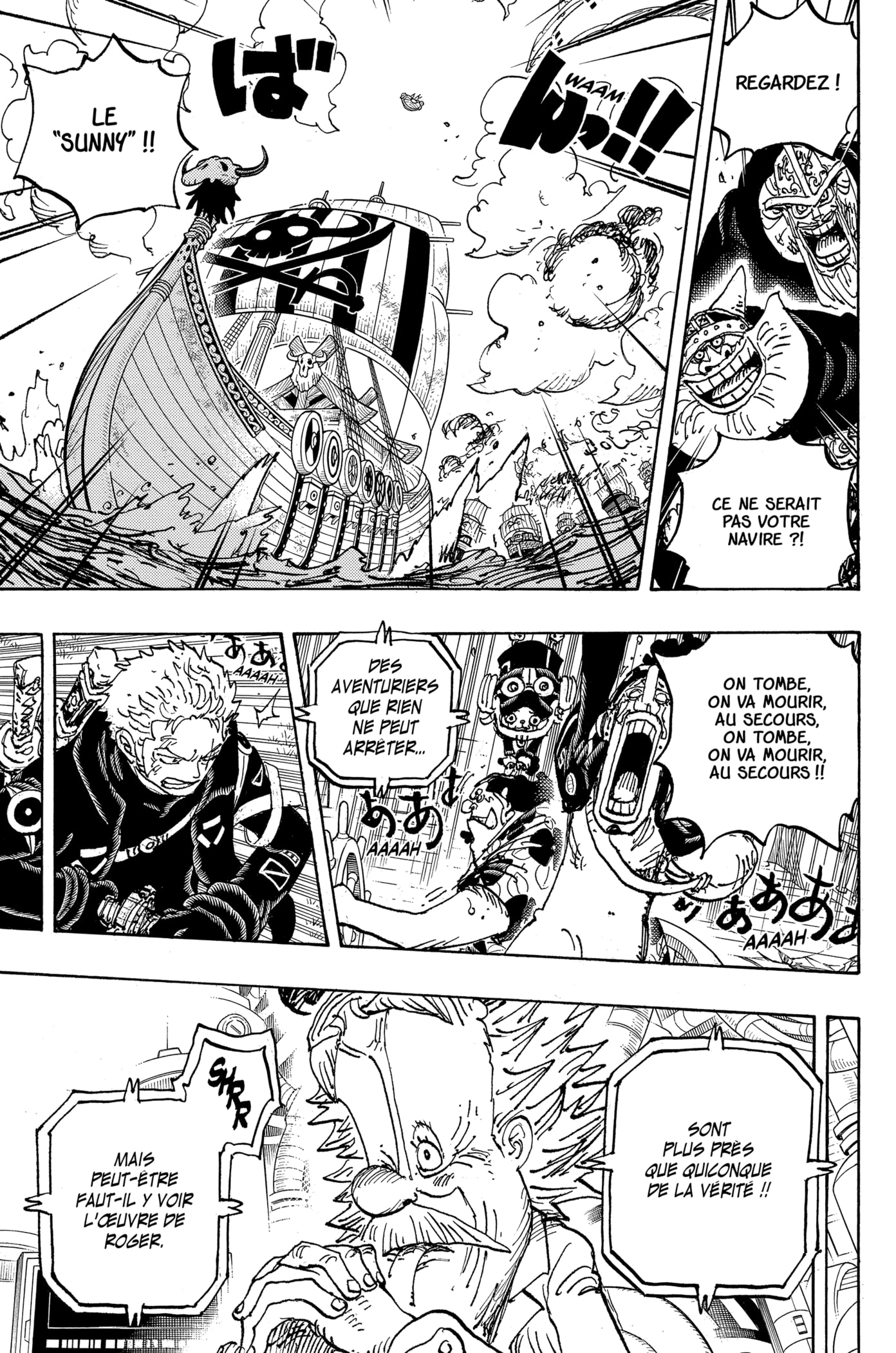 One Piece Chapitre 1121 - Page 10